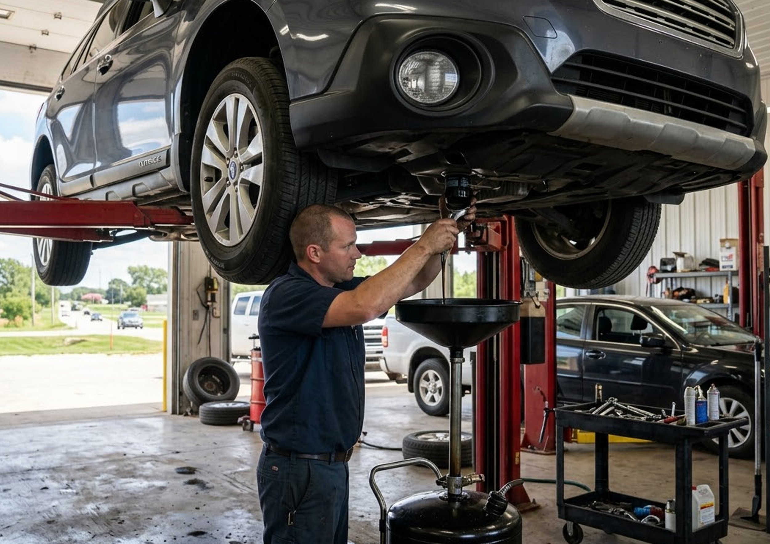 Why Regular Oil Changes Matter for Alleman, IA Drivers