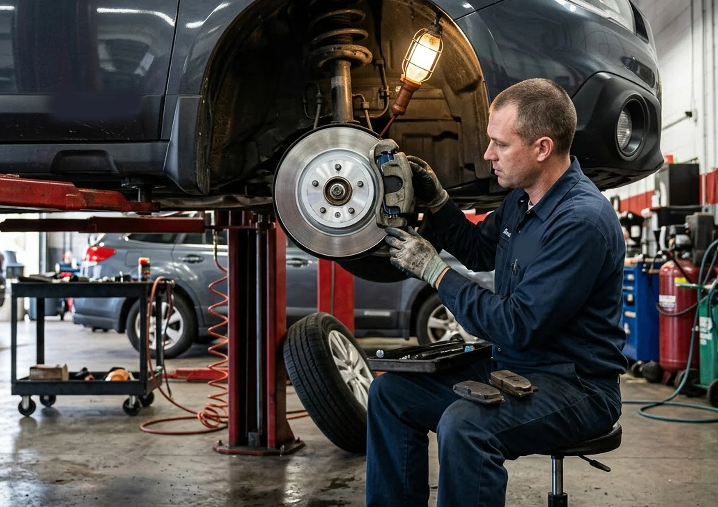 Brake Service in Alleman, IA for Safe Daily Driving