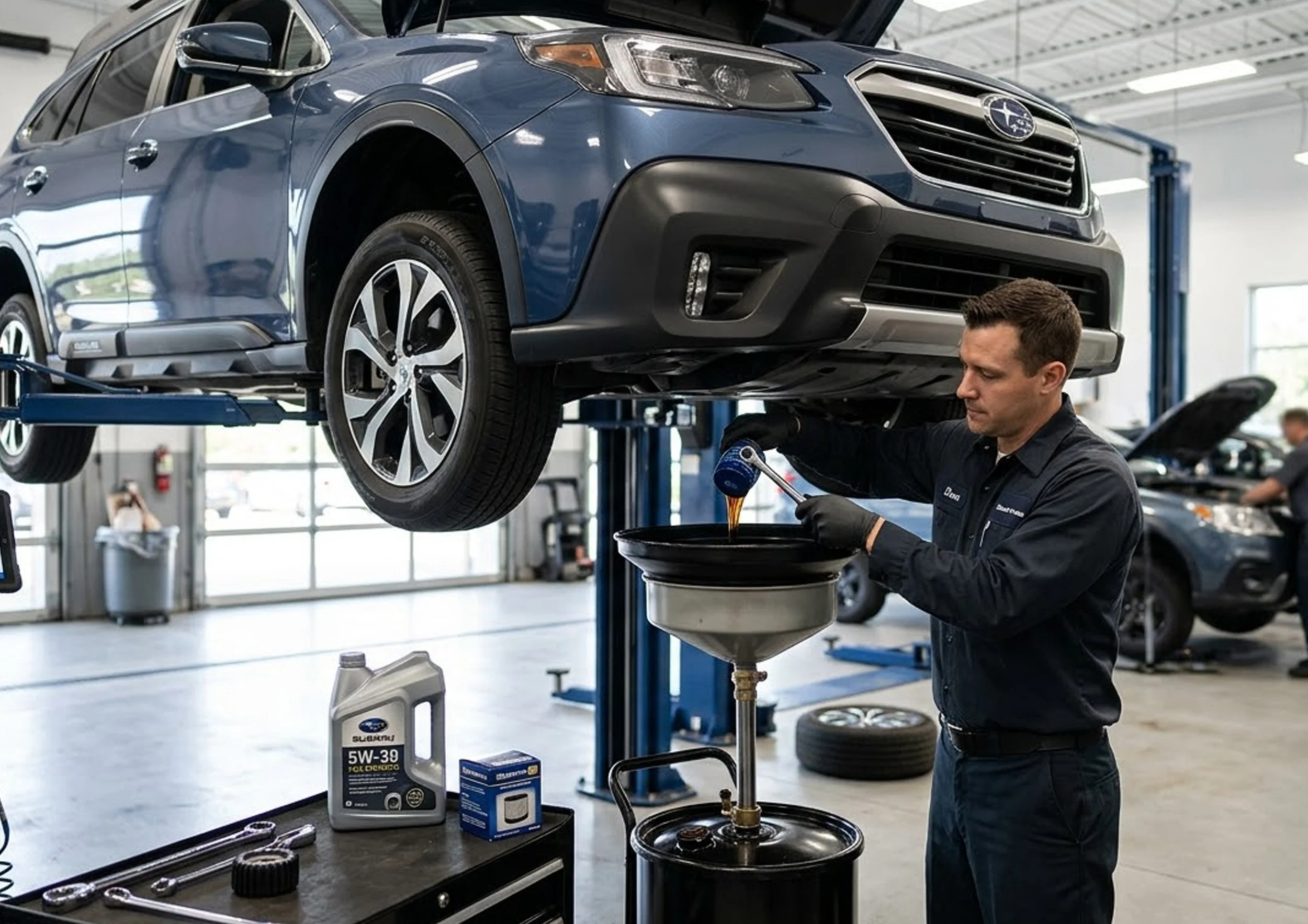 Quick and Affordable Oil Change in Alleman, IA