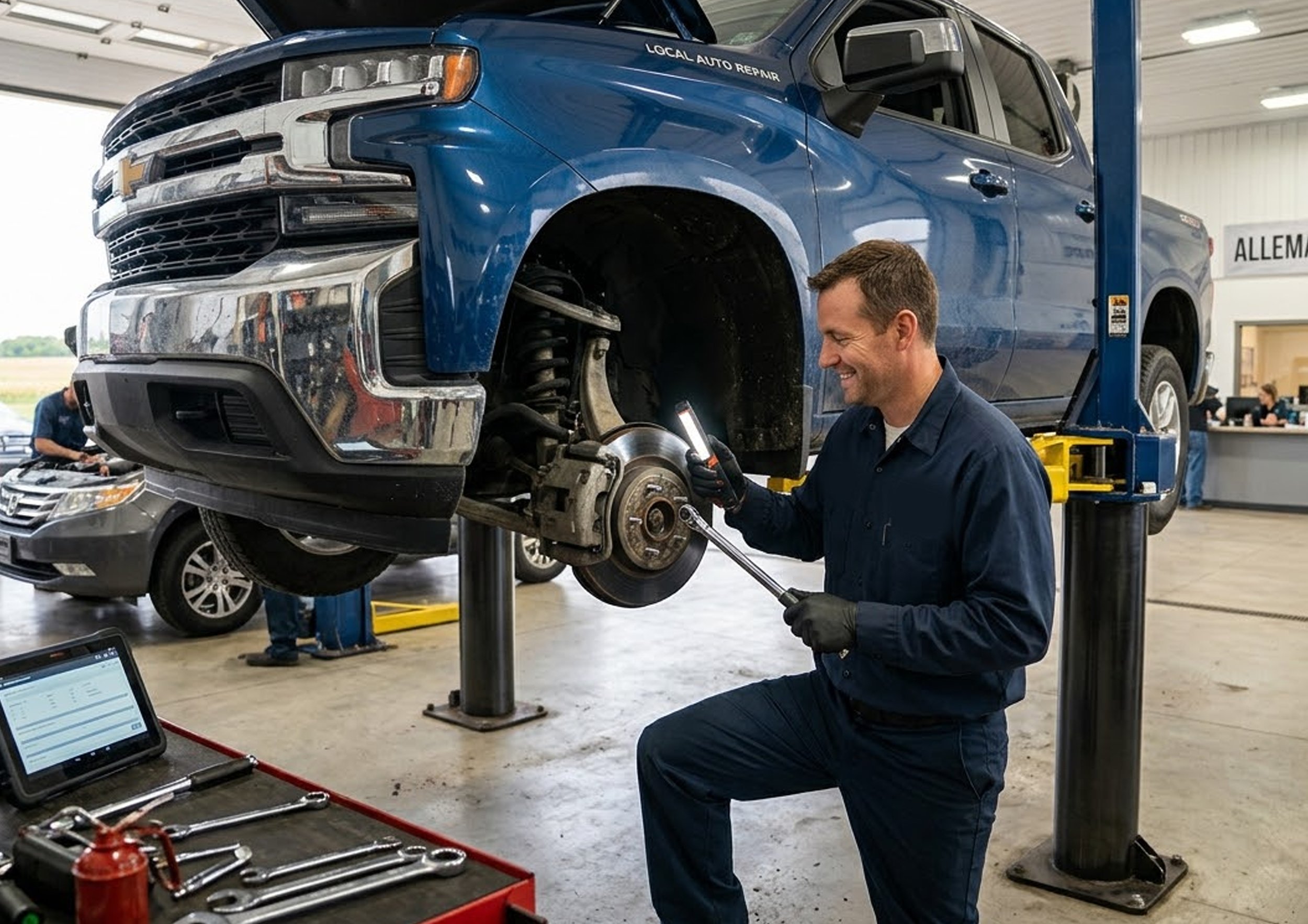 Local Auto Repair Experts Serving Alleman, IA