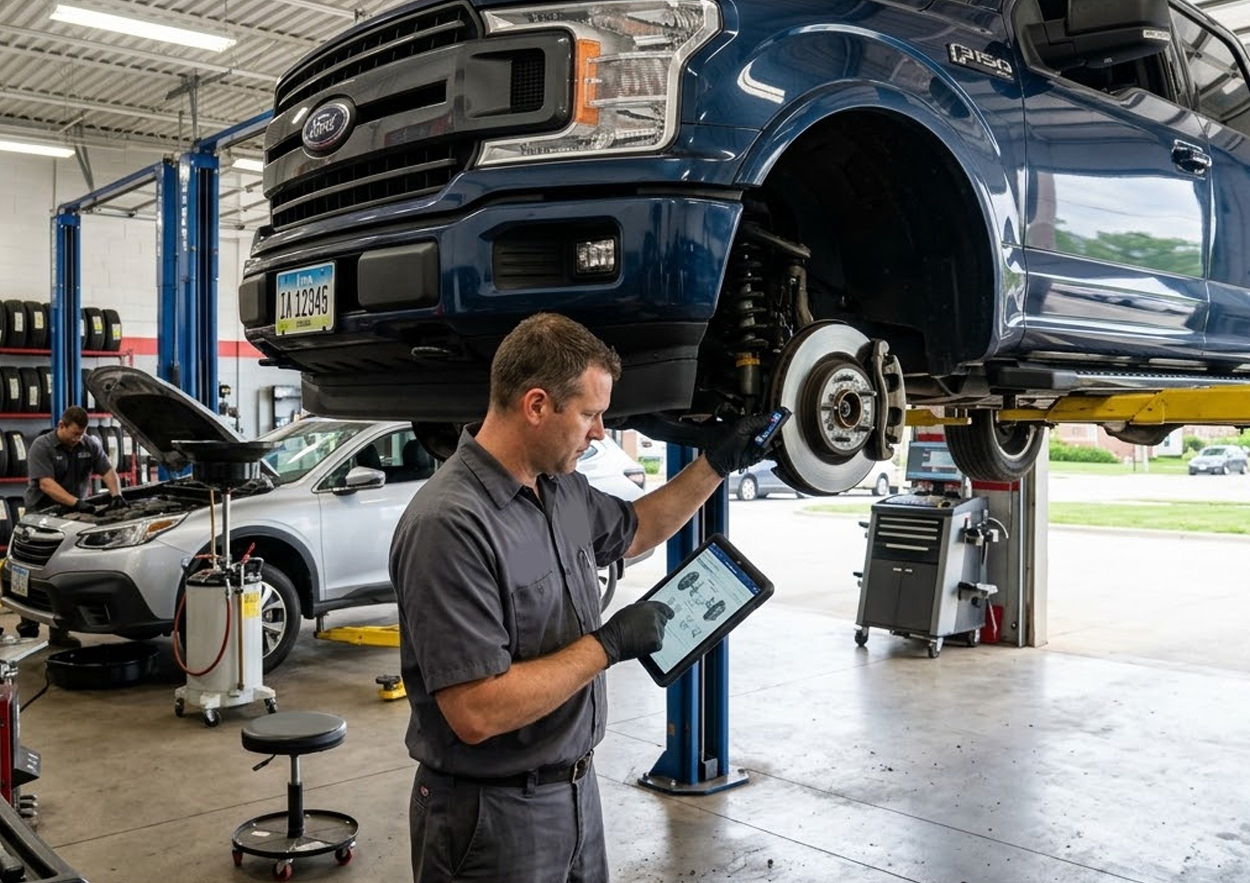 Choosing a Local Auto Repair Shop in Urbandale, IA