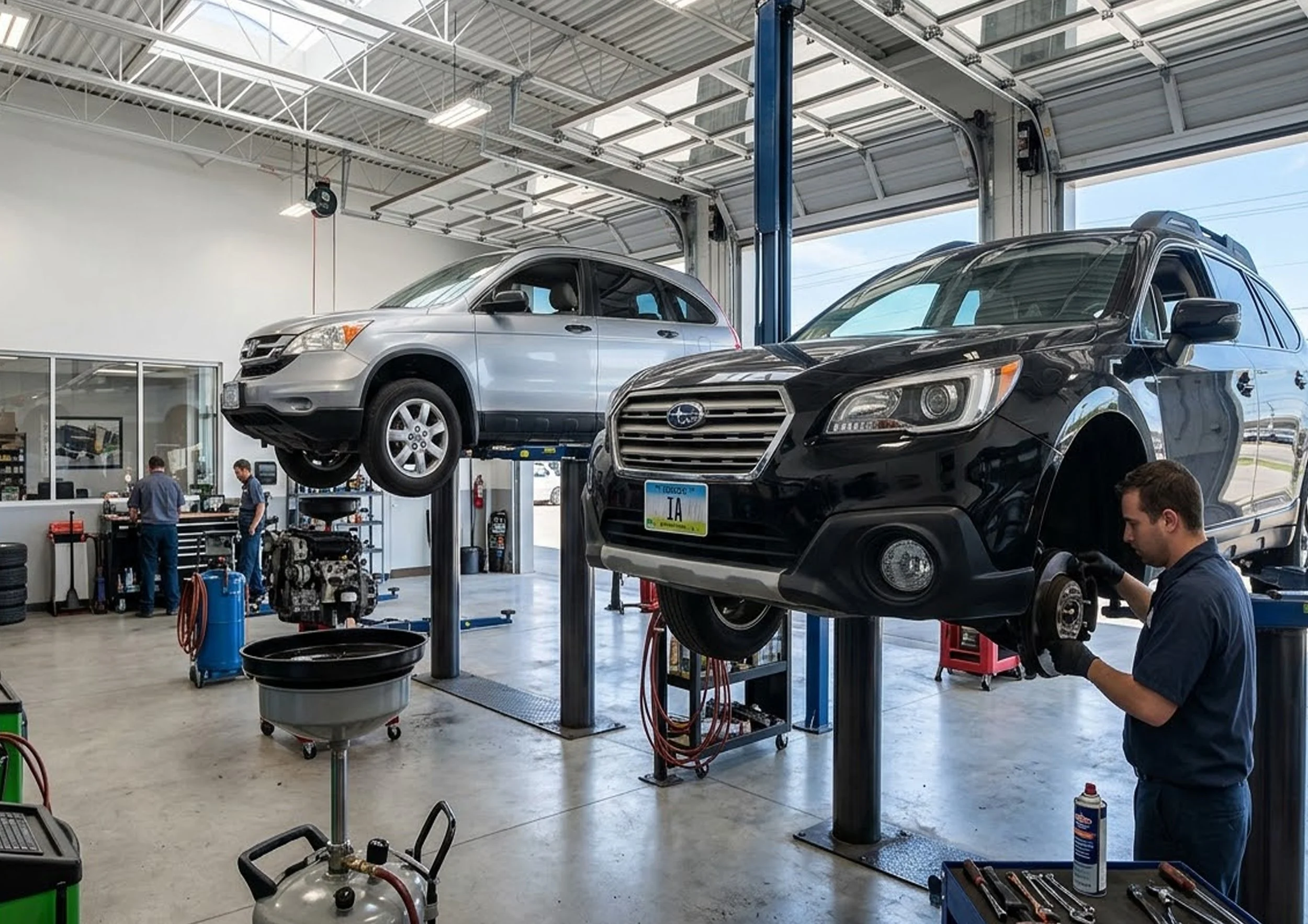 Reliable Auto Repair Shop Serving Urbandale, IA Drivers