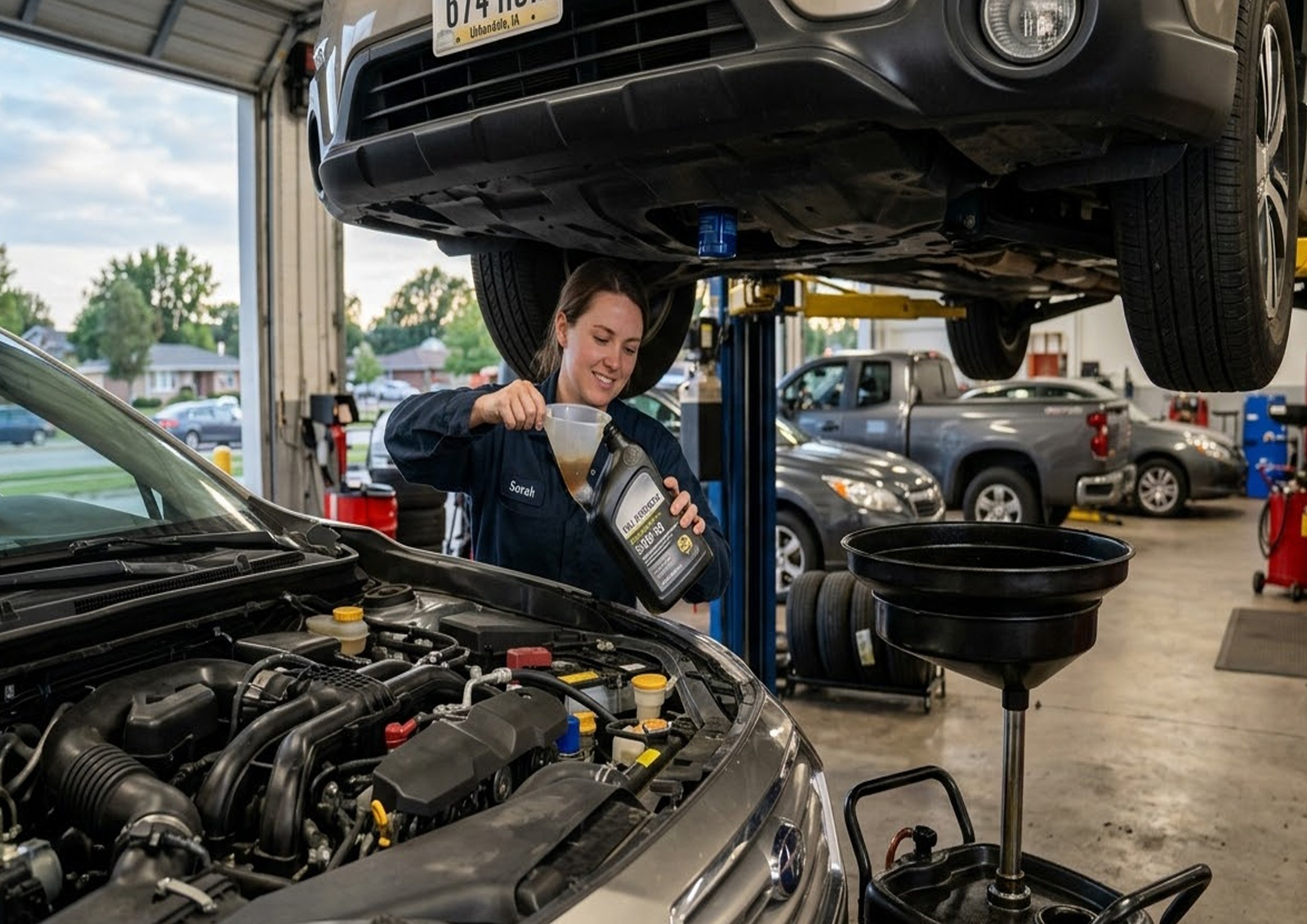 Synthetic Oil Change Benefits for Urbandale, IA Vehicles