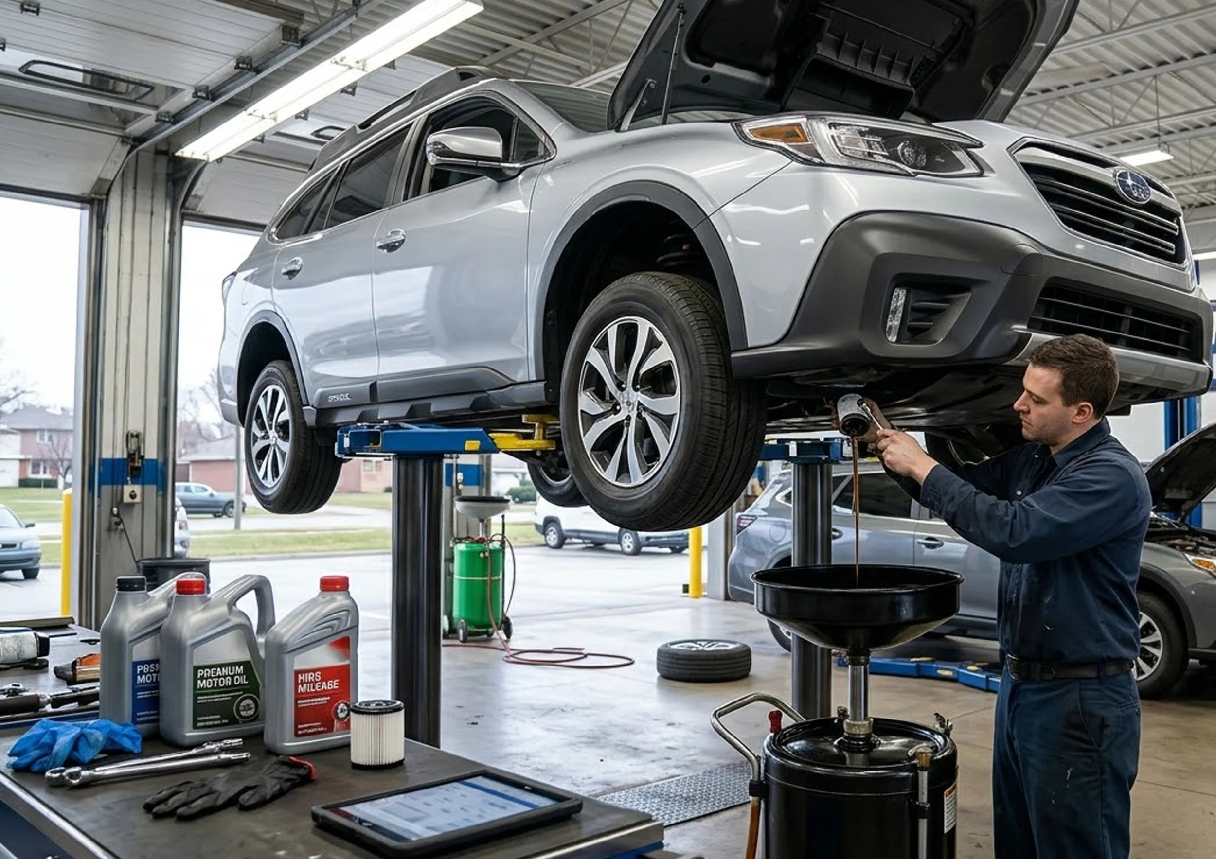 Quick Oil Change Service in Urbandale, IA: Get Back on the Road Fast