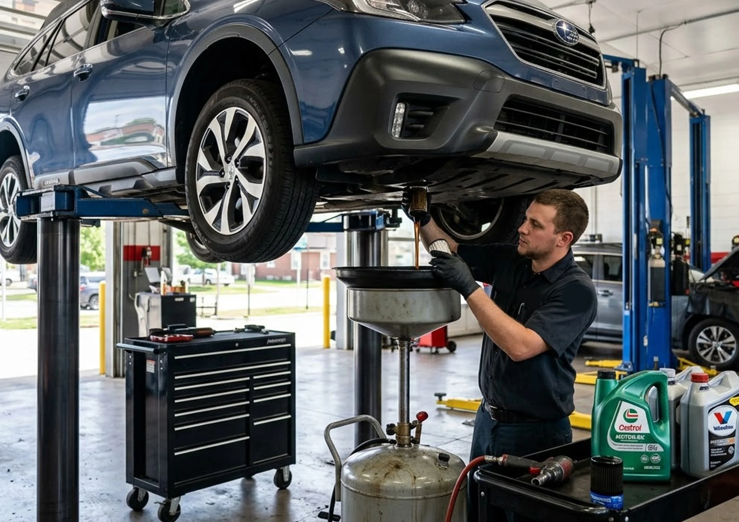Same Day Oil Change in Urbandale, IA: What to Expect