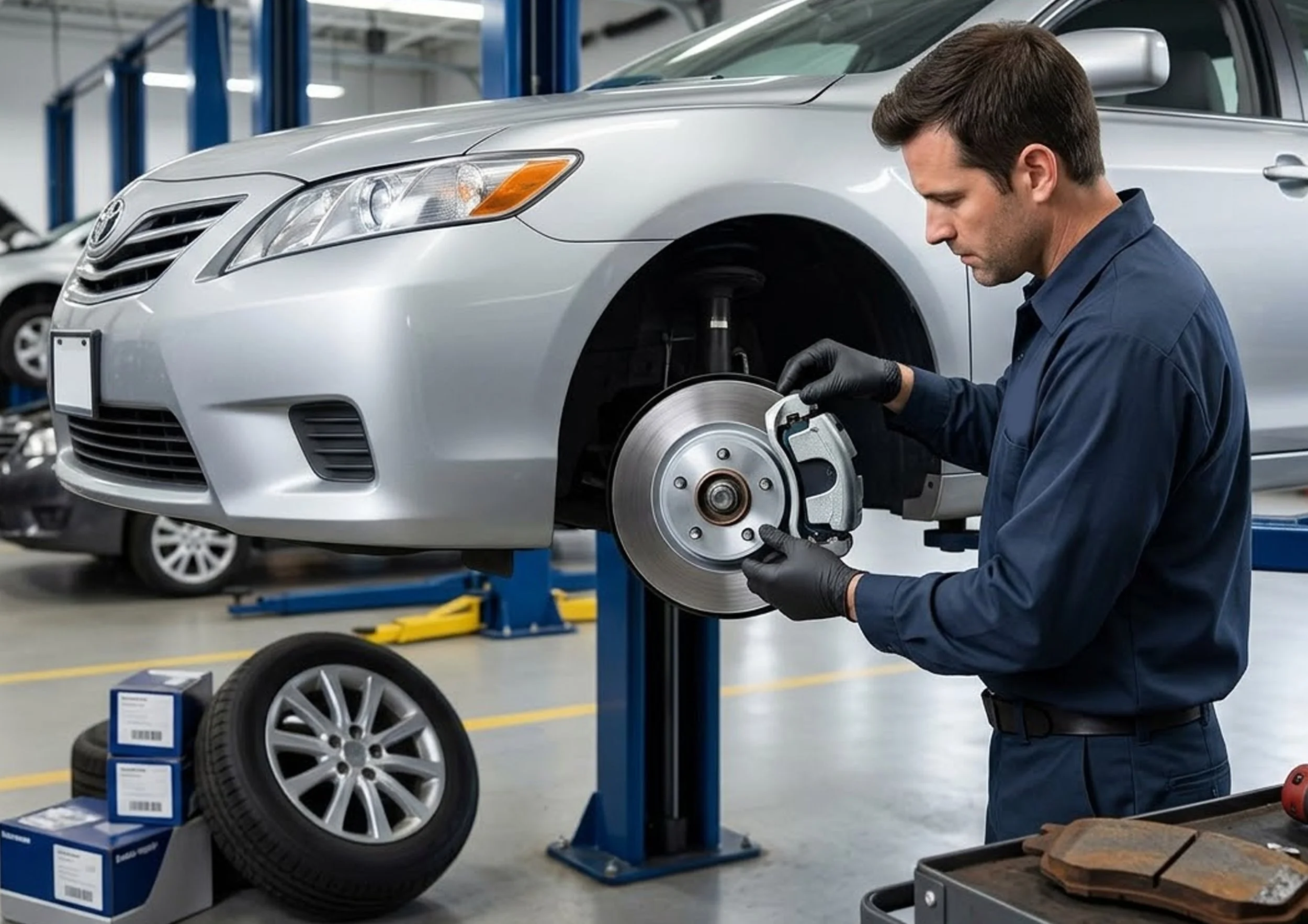 Brake Repair in Urbandale, IA: Warning Signs You Shouldn’t Ignore