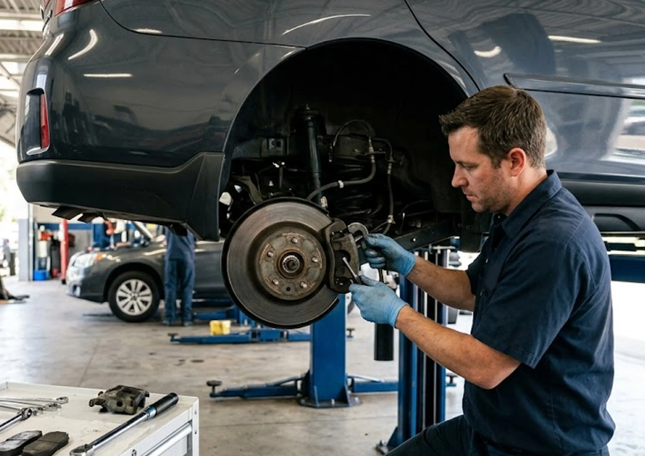 Brake Service in Urbandale, IA: Maintenance That Keeps You Safe