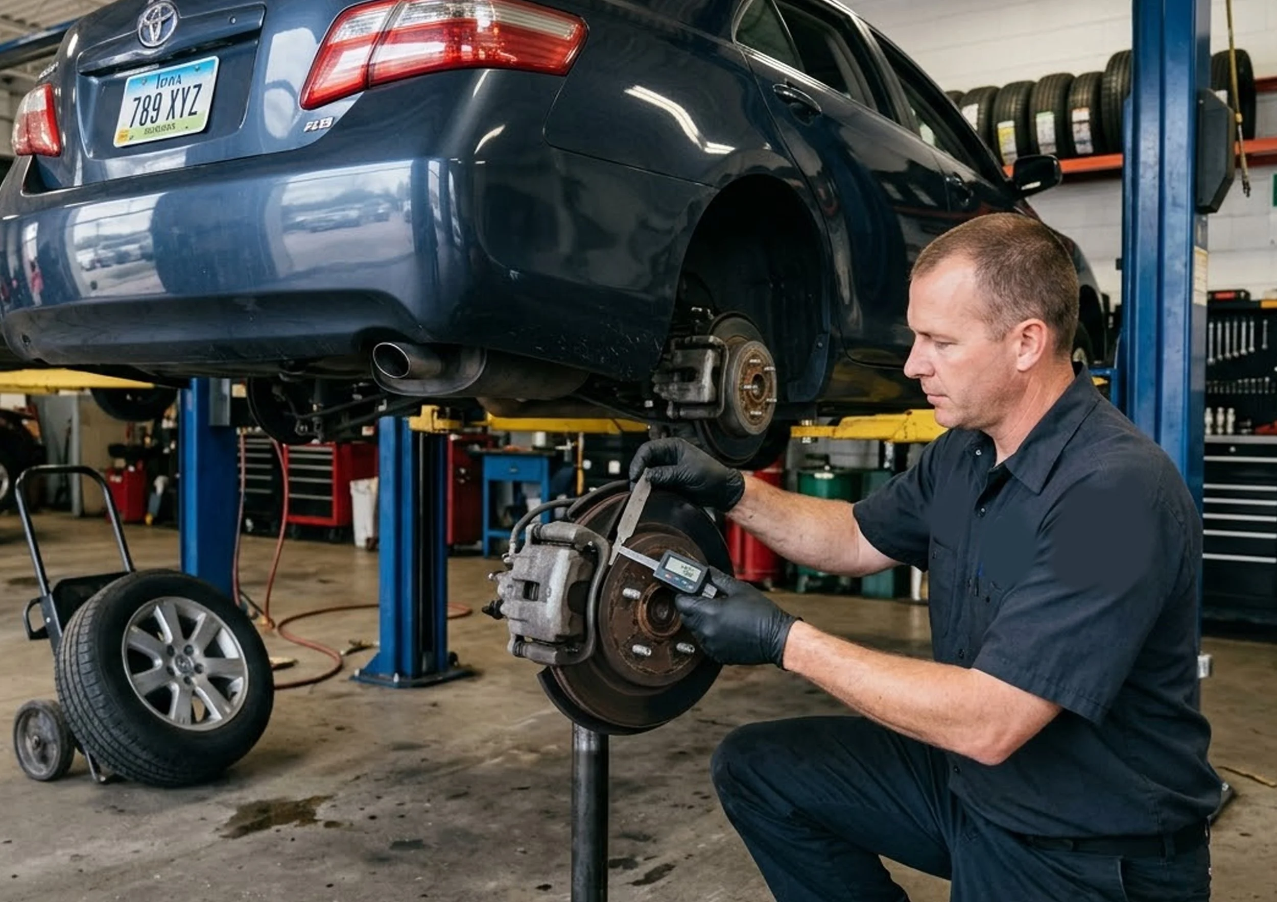 Brake Inspections in Urbandale, IA: Prevent Costly Repairs