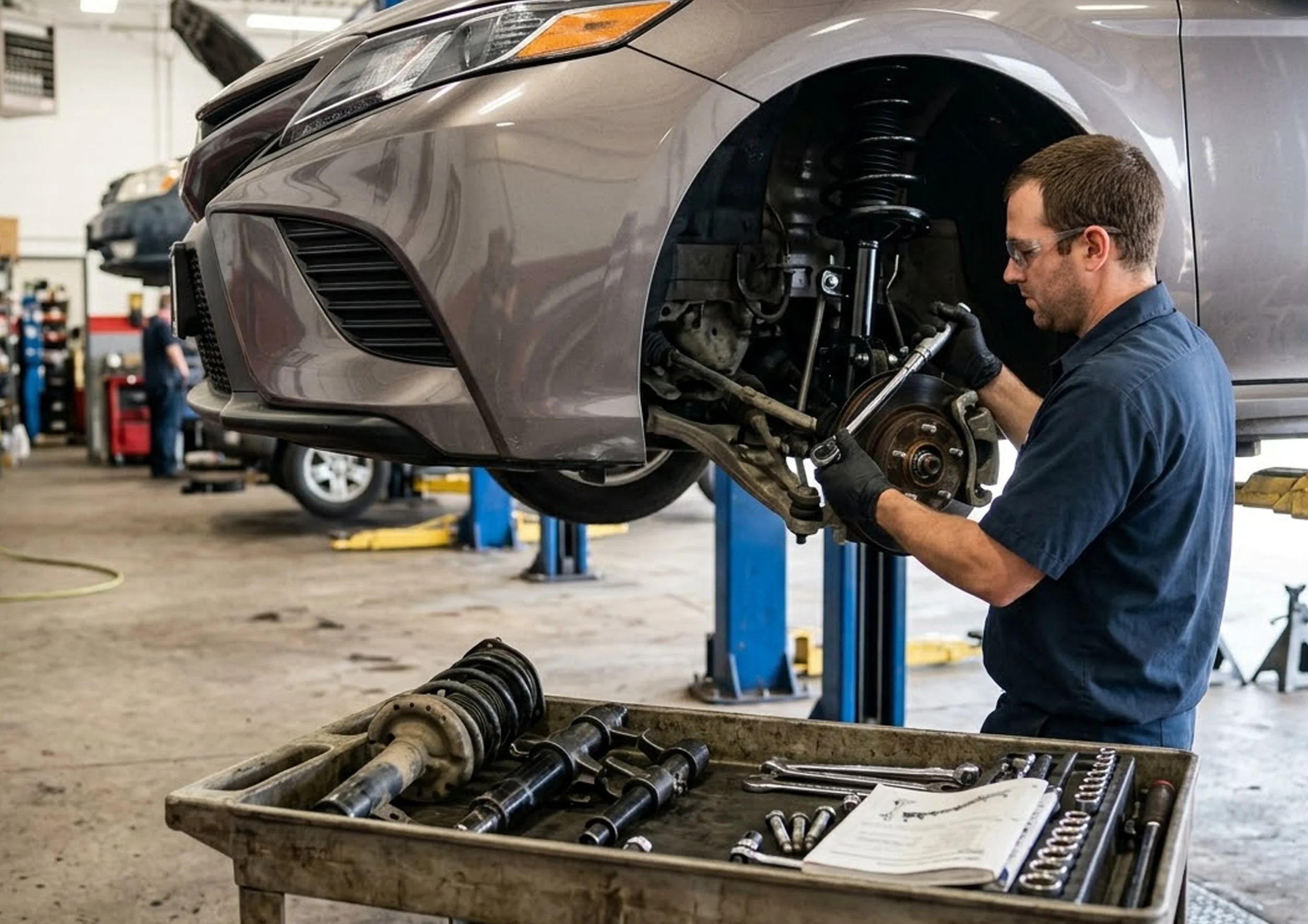 Suspension Repair in Urbandale, IA: Smoother, Safer Driving