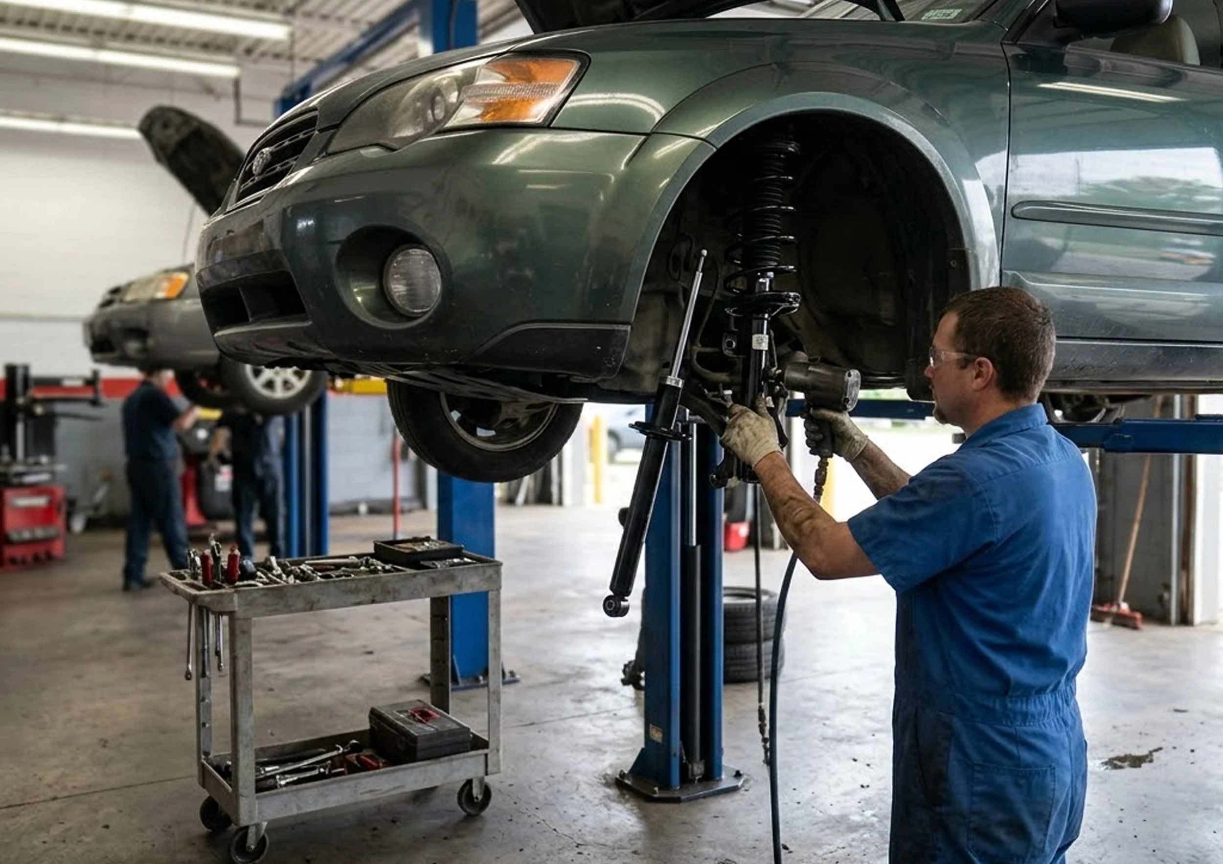 Shocks and Struts Replacement in Urbandale, IA: Ride Comfort Explained