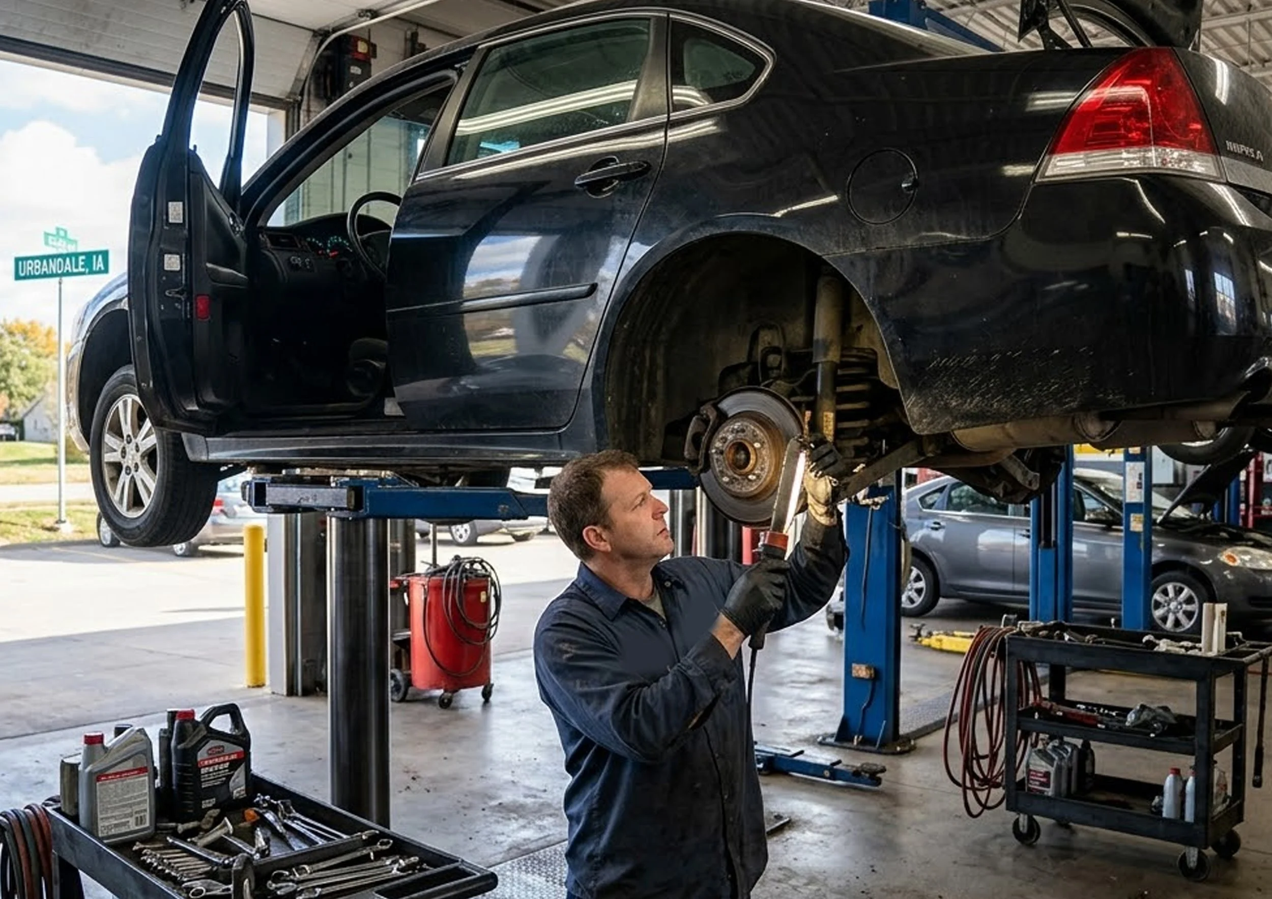 Auto Repair in Urbandale, IA for High-Mileage Vehicles