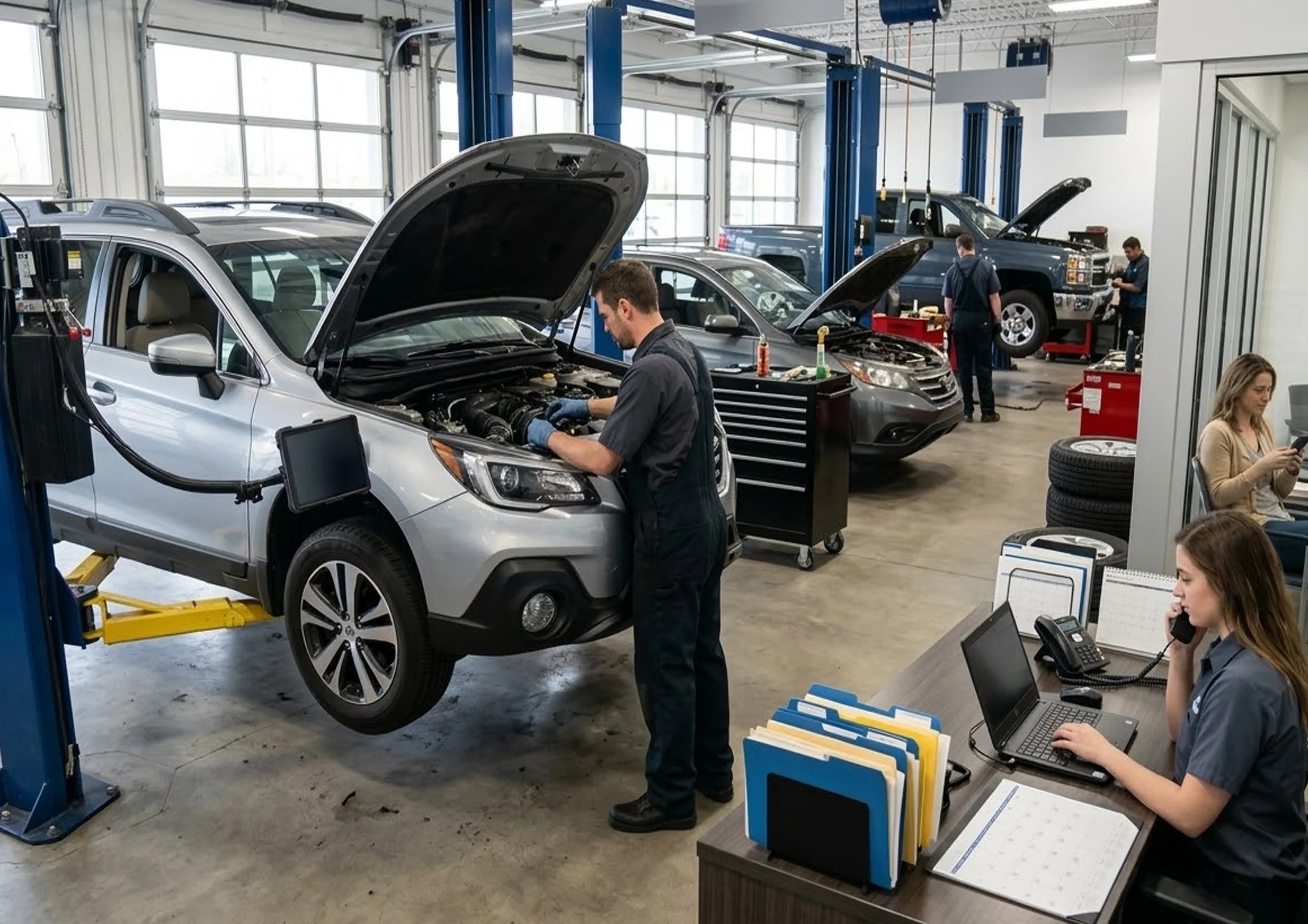 Full Service Auto Repair Shop in Alleman, IA for Busy Schedules