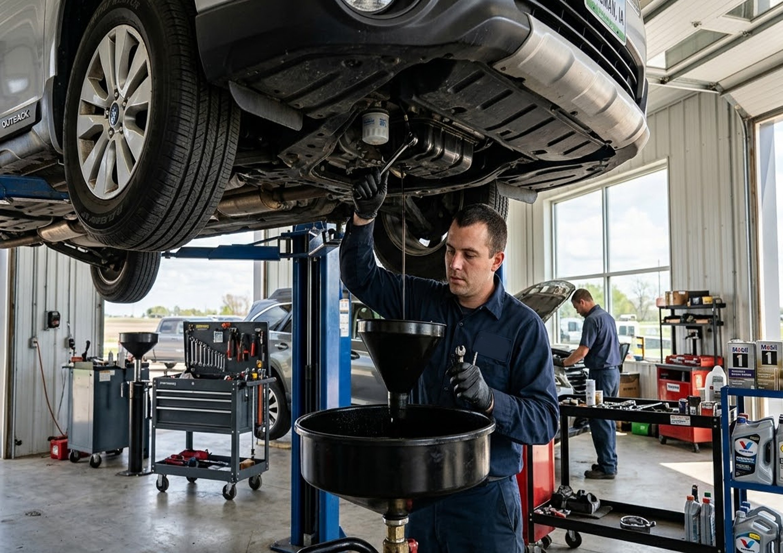 Same Day Oil Change in Alleman, IA: What to Expect