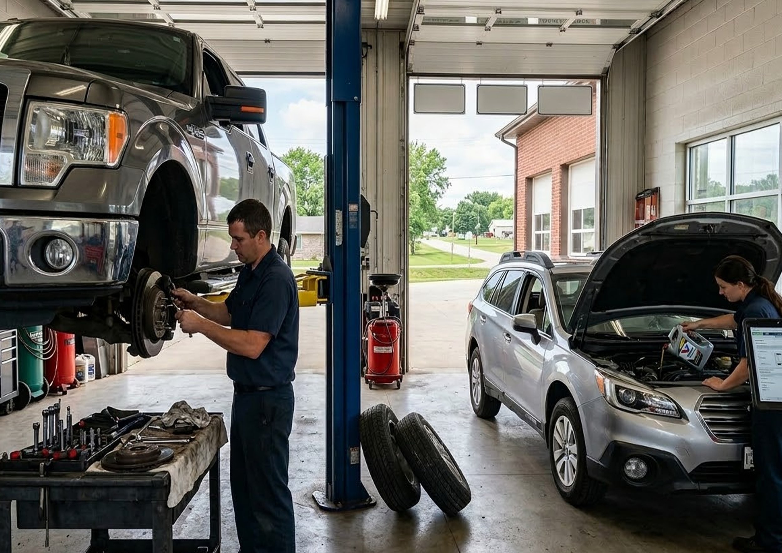 Reliable Auto Repair Shop Serving Alleman, IA Drivers