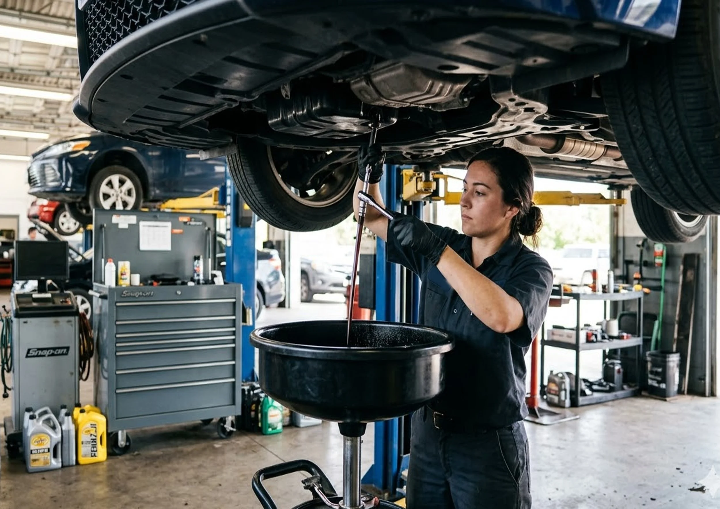 Oil Change Near Me in Johnston, IA: Local Service You Can Trust