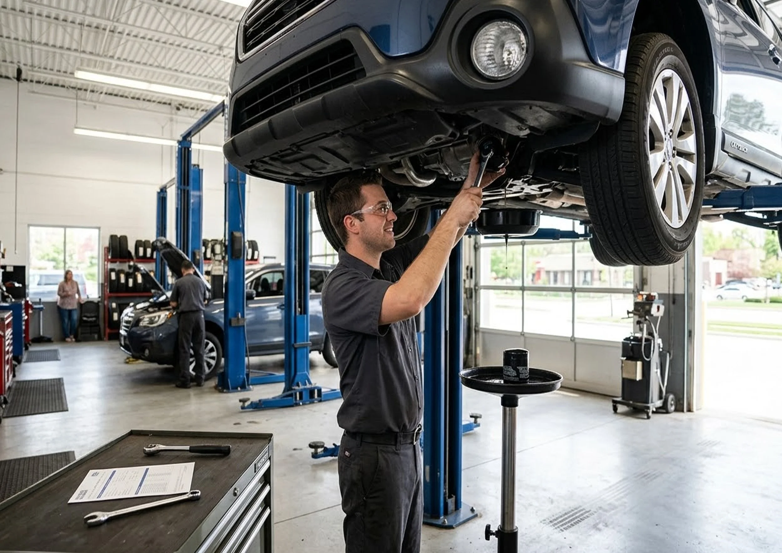 Same Day Oil Change in Johnston, IA: What to Expect