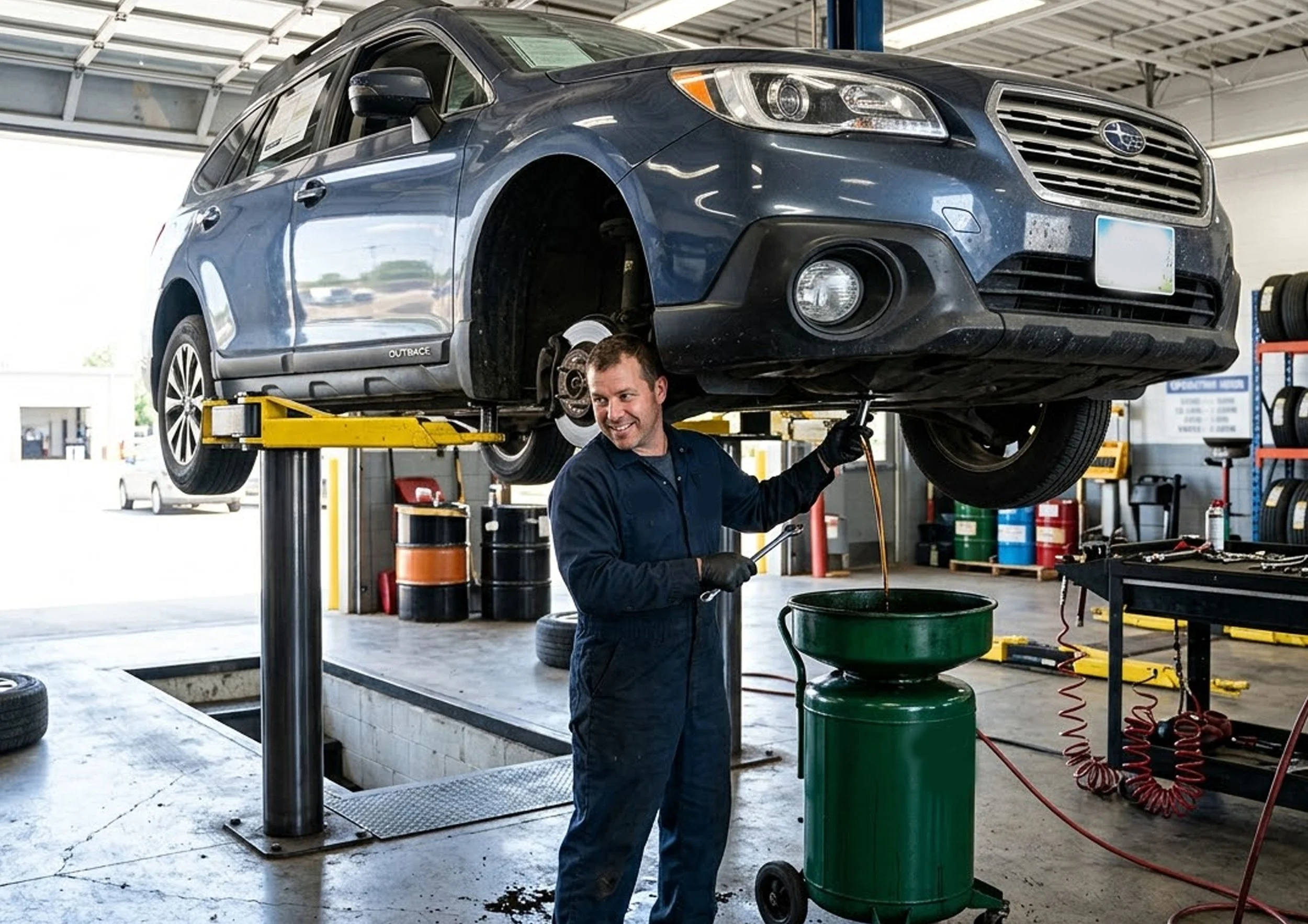 Quick Oil Change Service in Johnston, IA: Get Back on the Road Fast