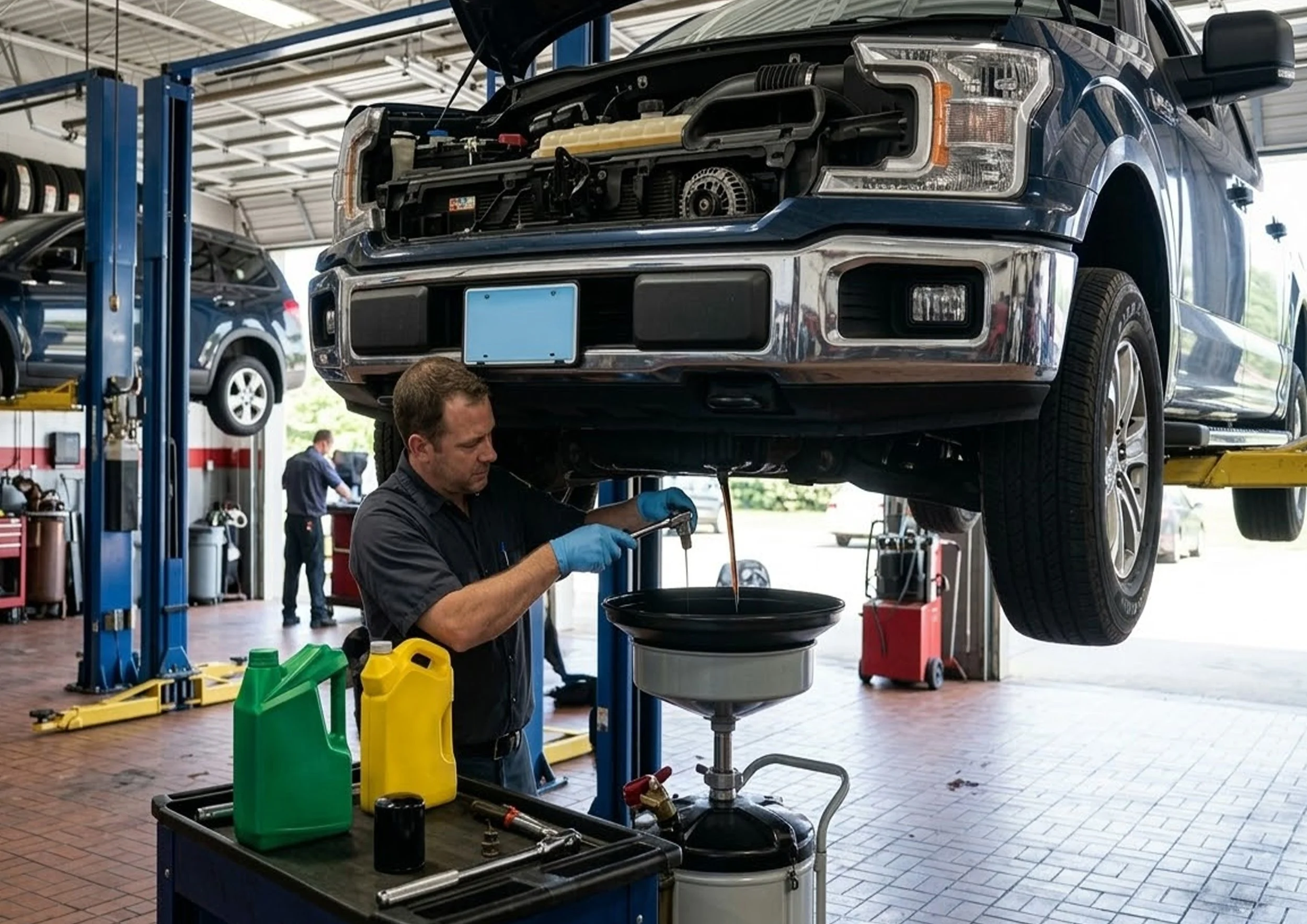 Synthetic Oil Change Benefits for Johnston, IA Vehicles