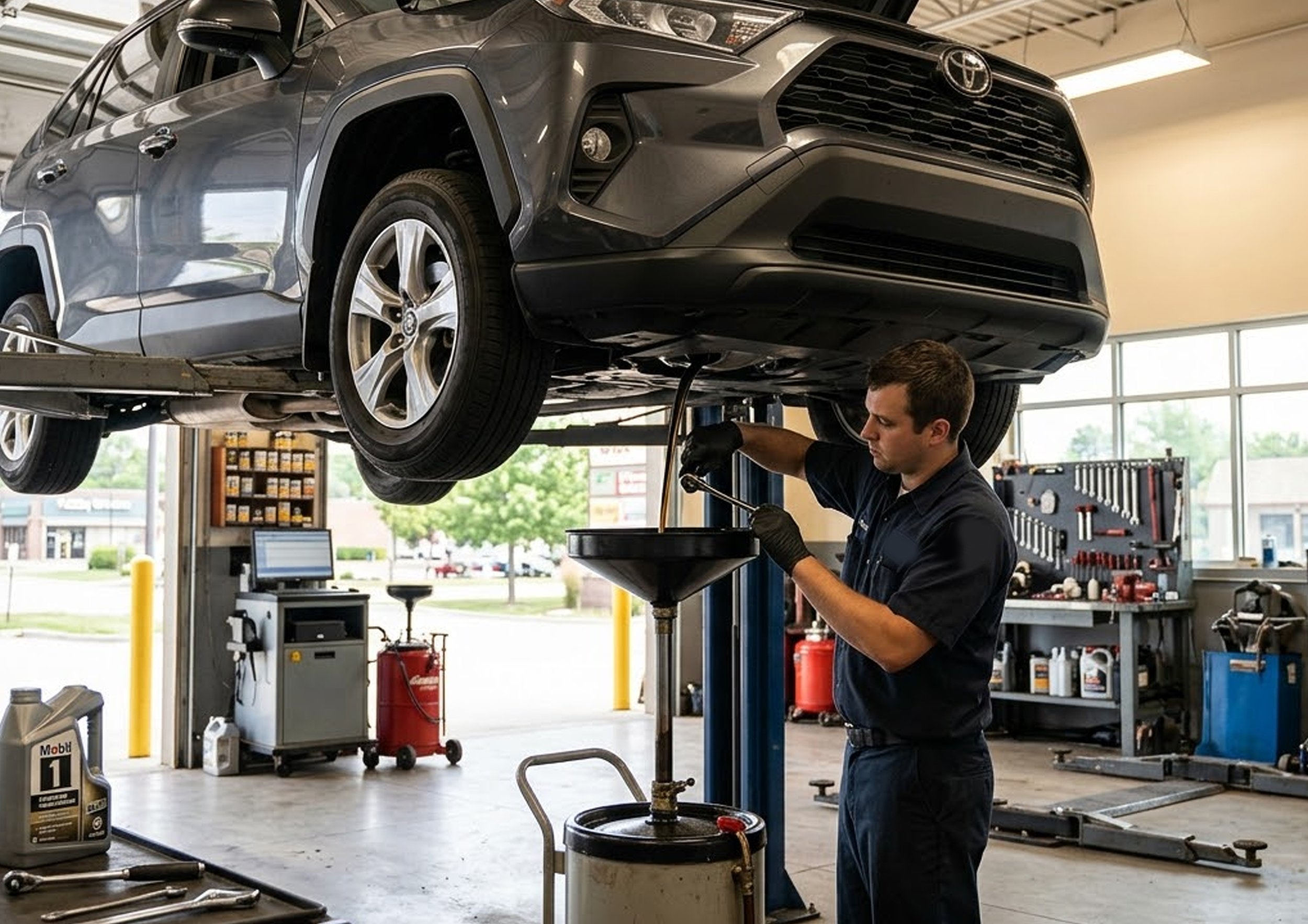 Affordable Oil Change Options in Johnston, IA