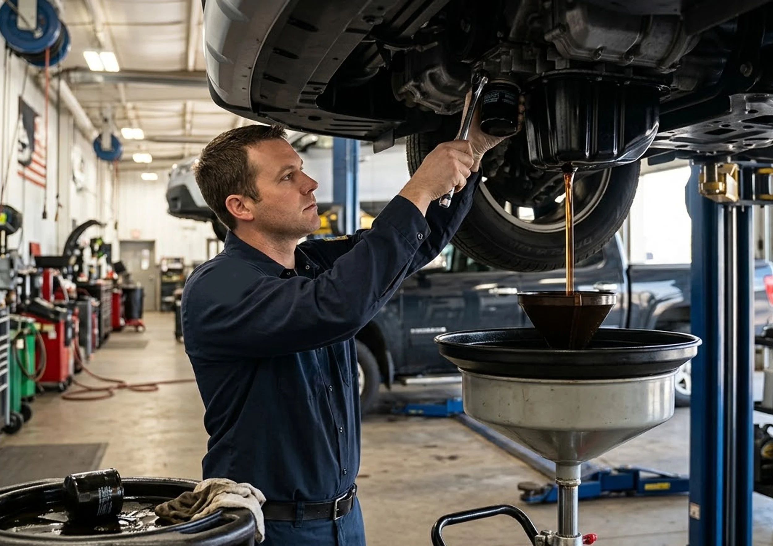 Oil Change Services in Johnston, IA: When and Why They Matter
