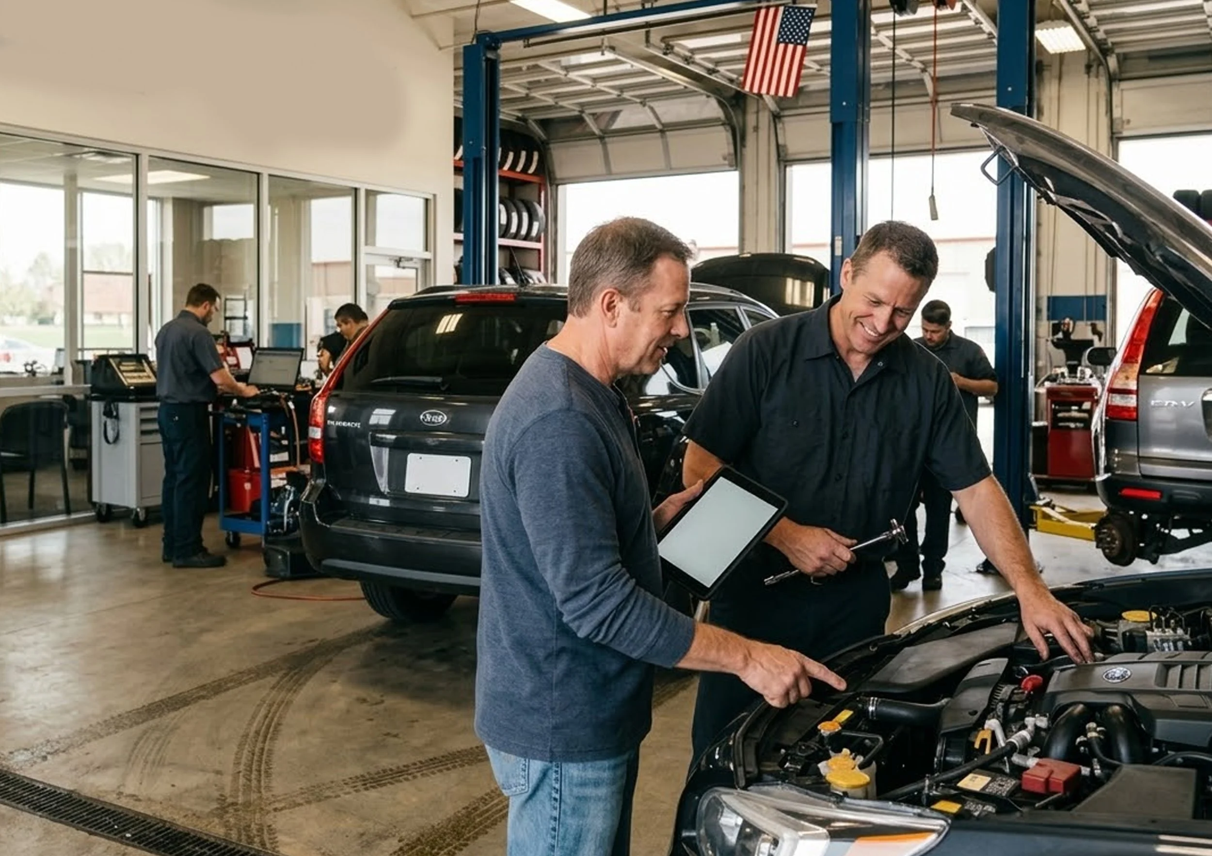 Choosing a Local Auto Repair Shop in Johnston, IA