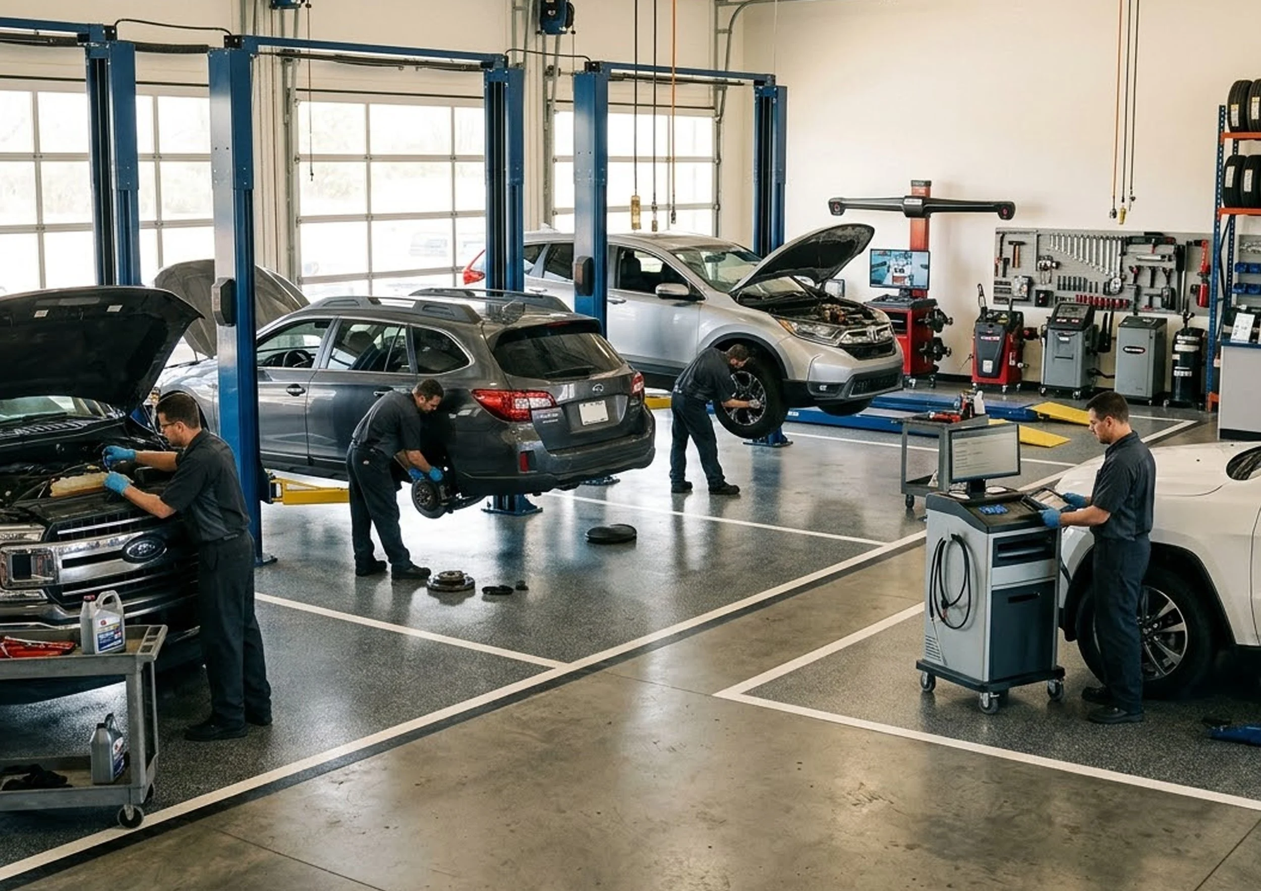 Full Service Auto Repair in Johnston, IA: One Shop for Everything