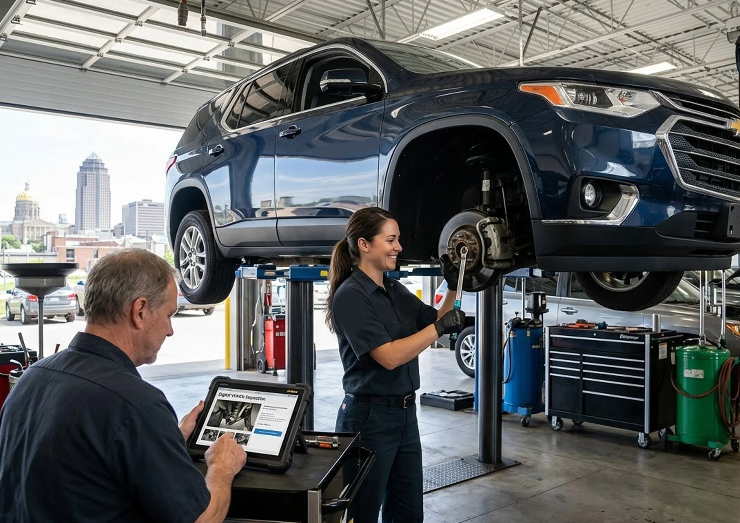 Local Auto Repair Experts Serving Des Moines, IA