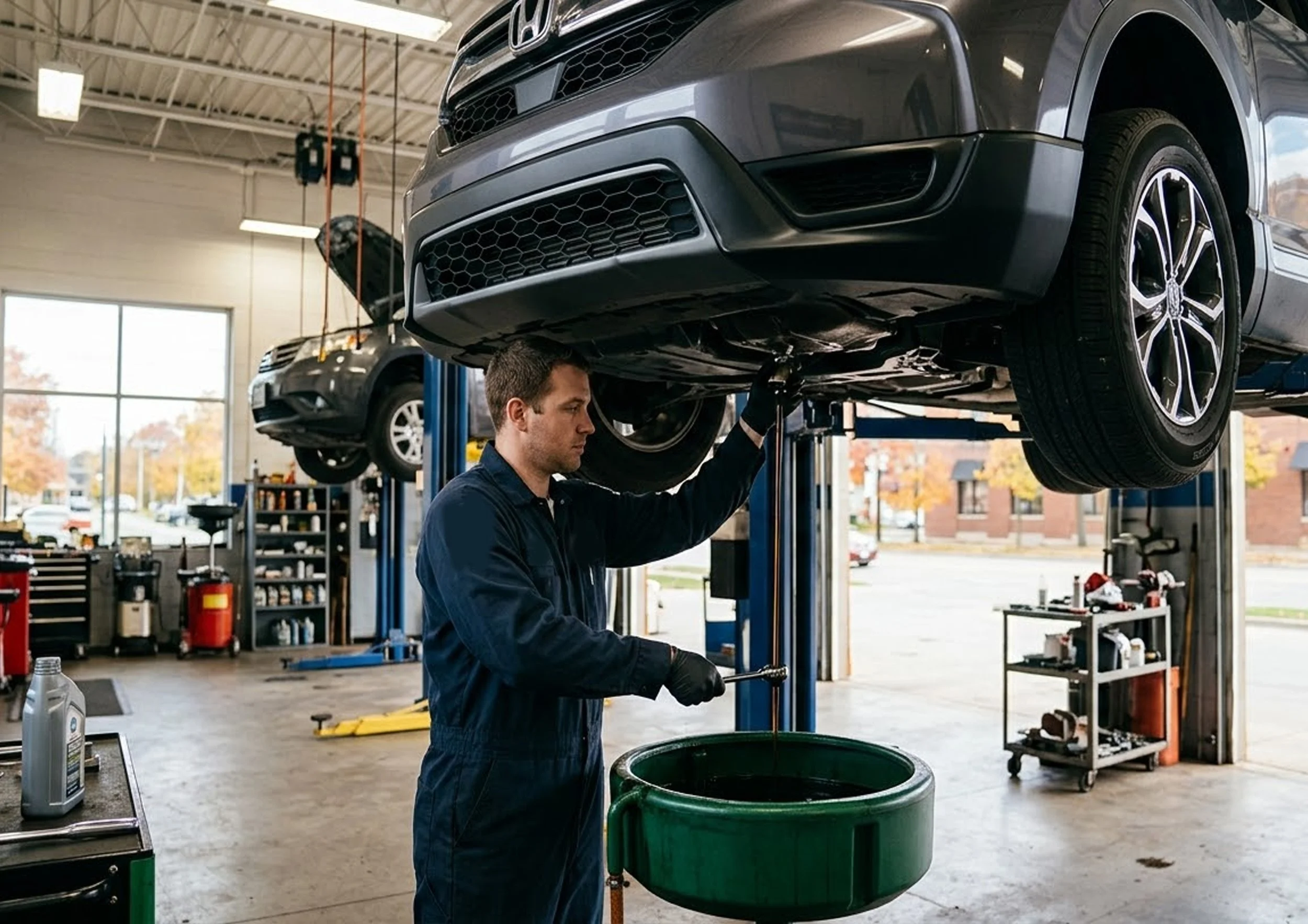 Quick and Affordable Oil Change in Des Moines, IA