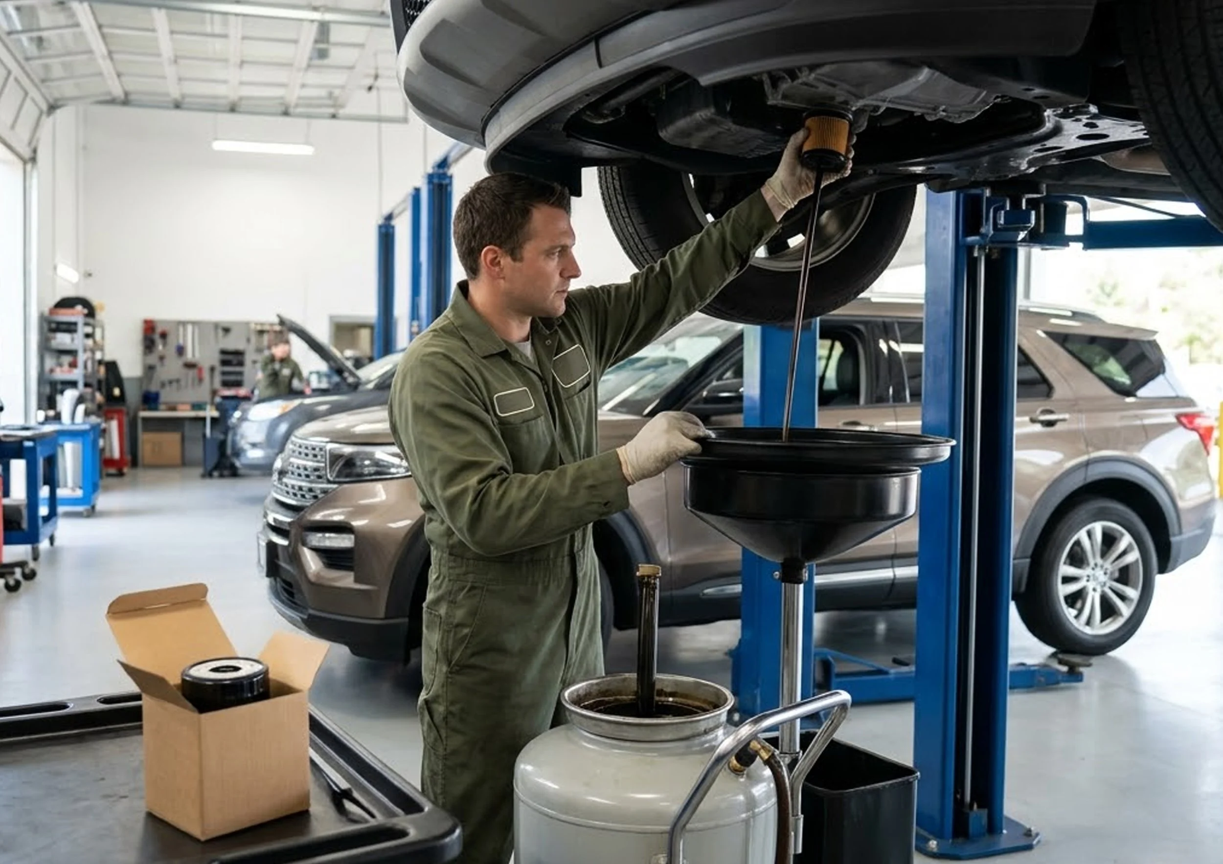 Affordable Oil Change Options in Urbandale, IA