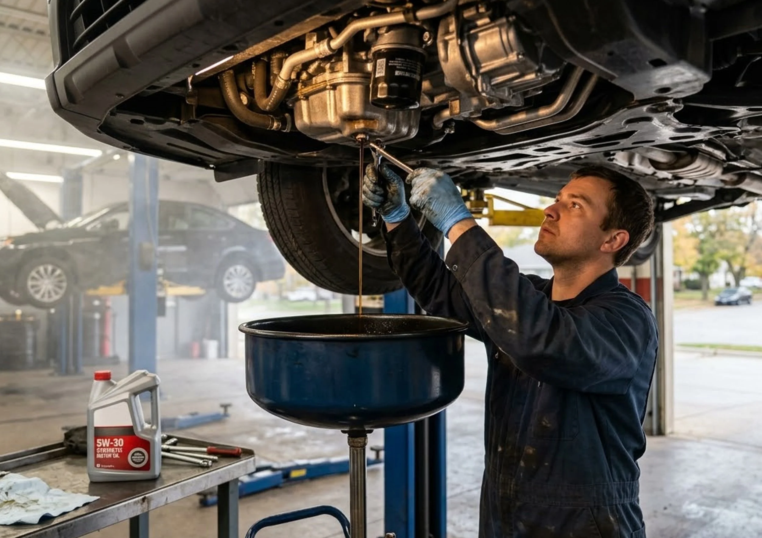 Oil Change Services in Urbandale, IA: When and Why They Matter