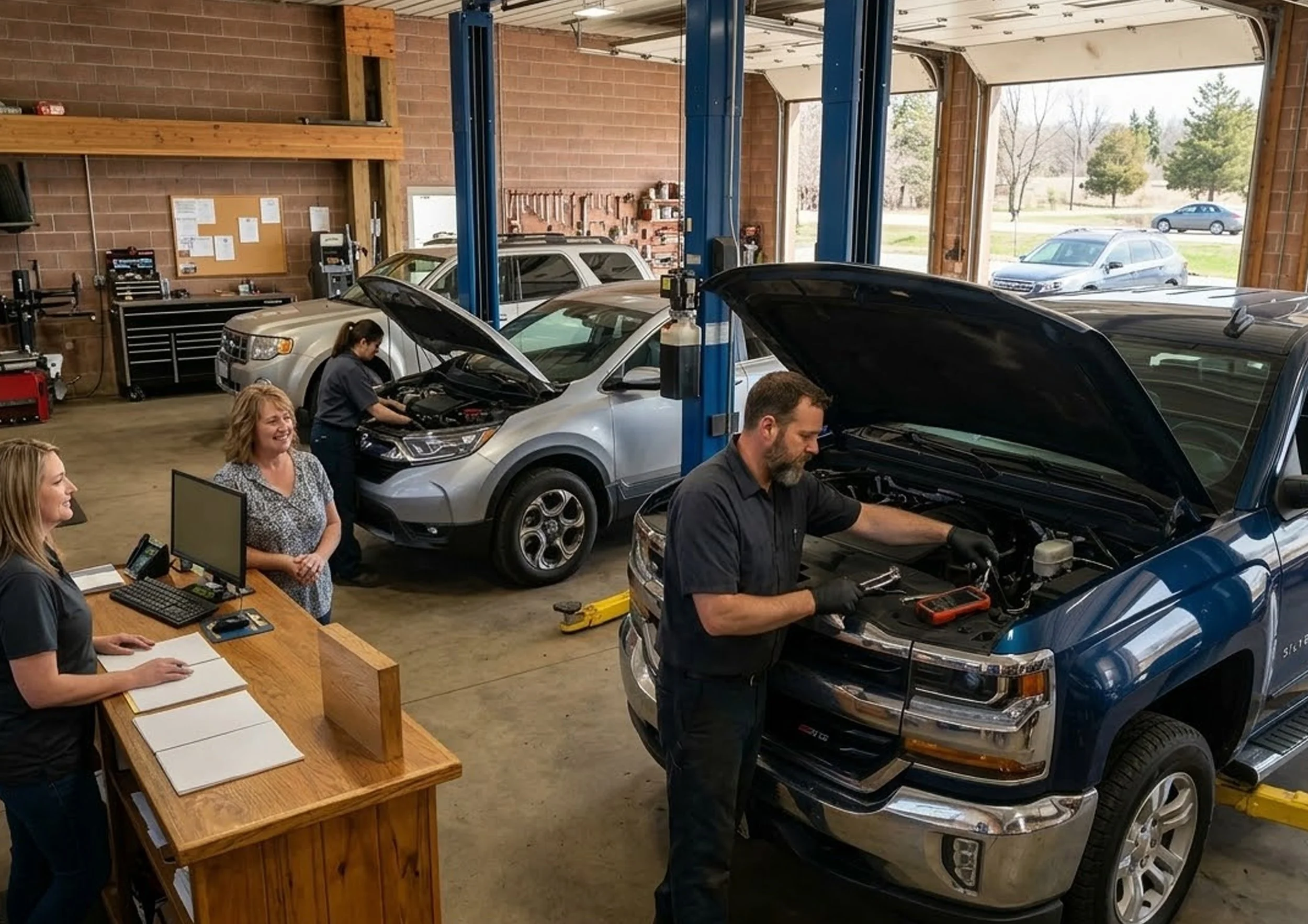 Local Auto Repair Shop in Alleman, IA With Honest Pricing