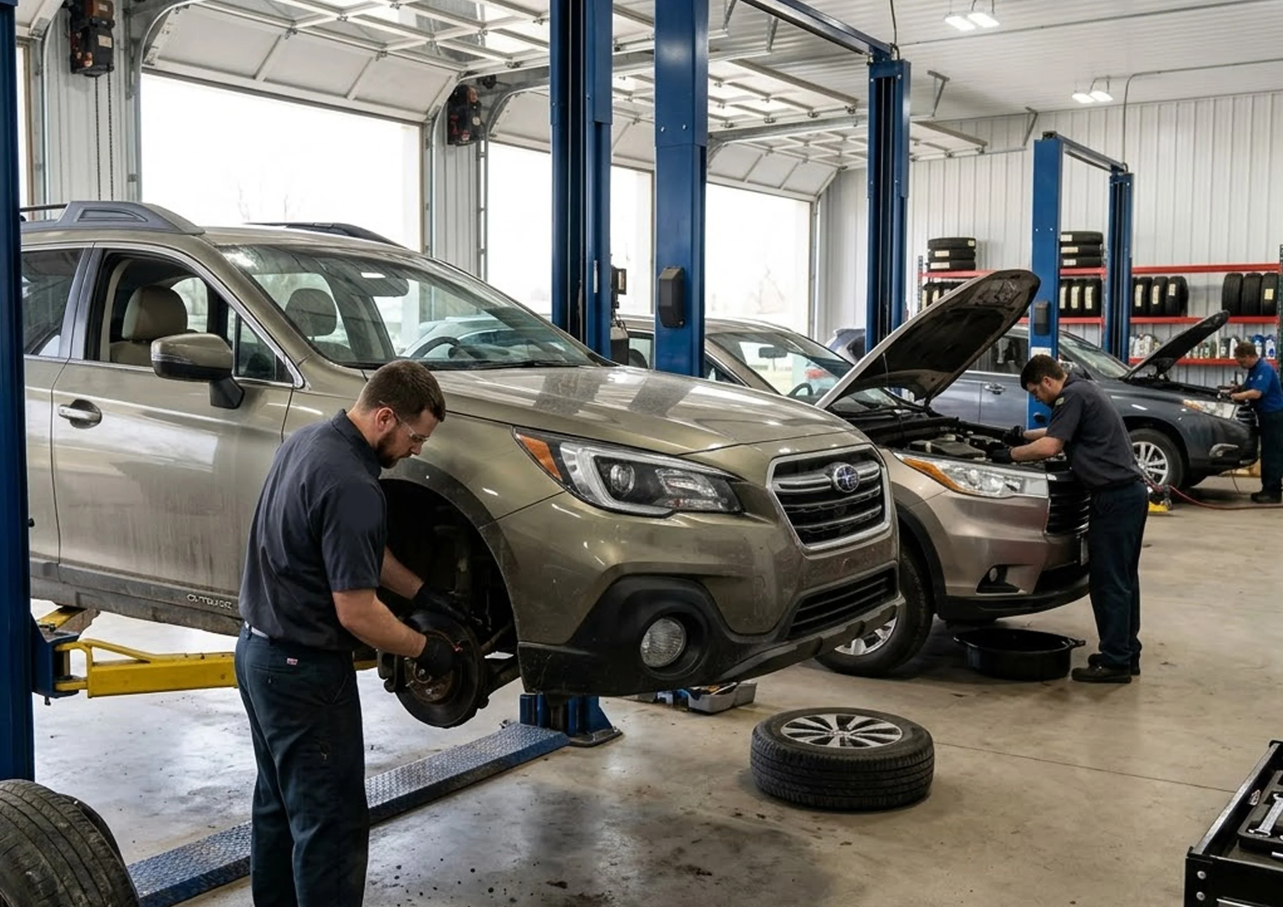 Full Service Auto Repair in Alleman, IA for Families and Commuters