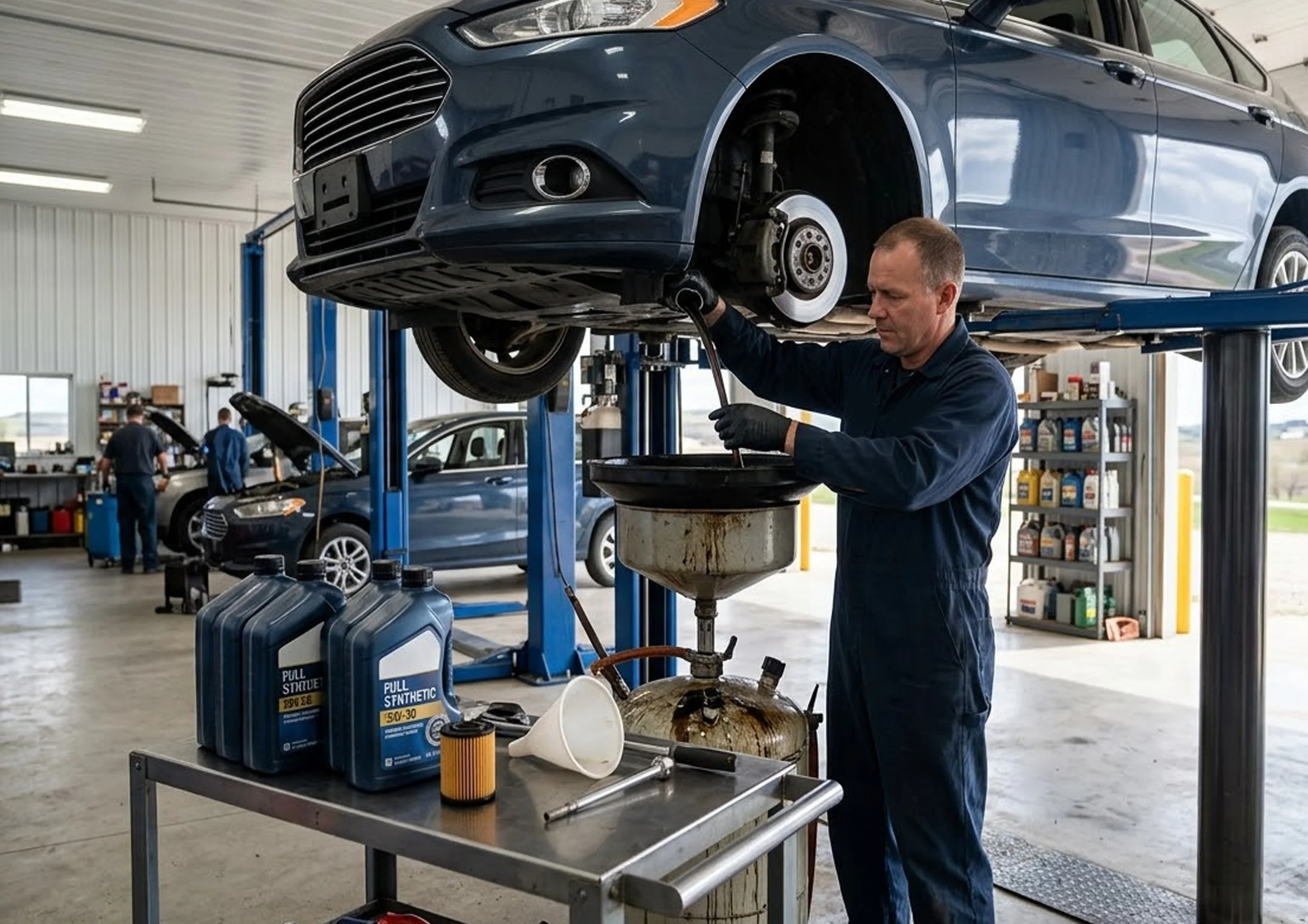 Synthetic Oil Change Benefits for Alleman, IA Vehicles