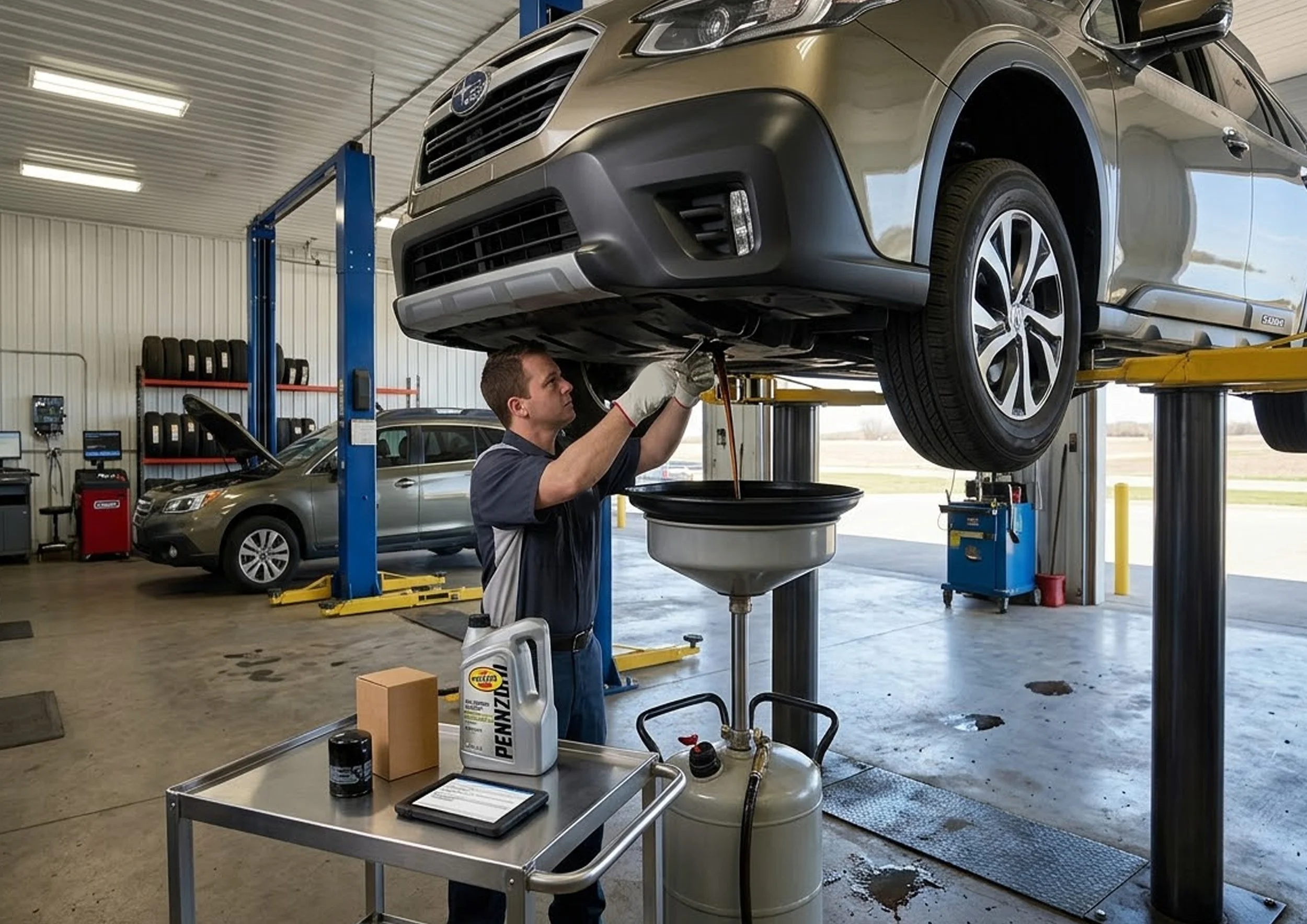 Affordable Oil Change Options in Alleman, IA