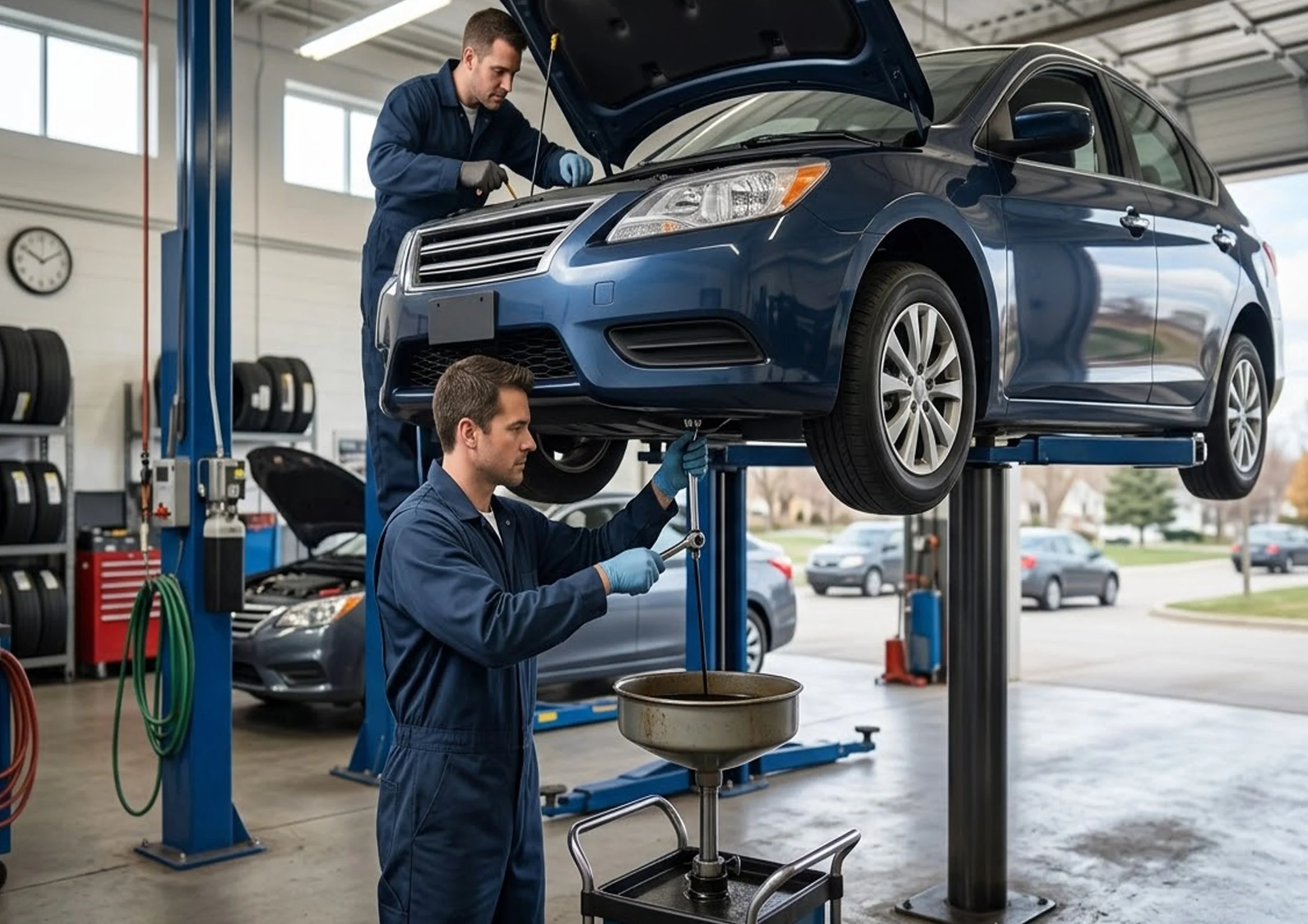 Quick Oil Change Service in Saylorville, IA: Get Back on the Road Fast