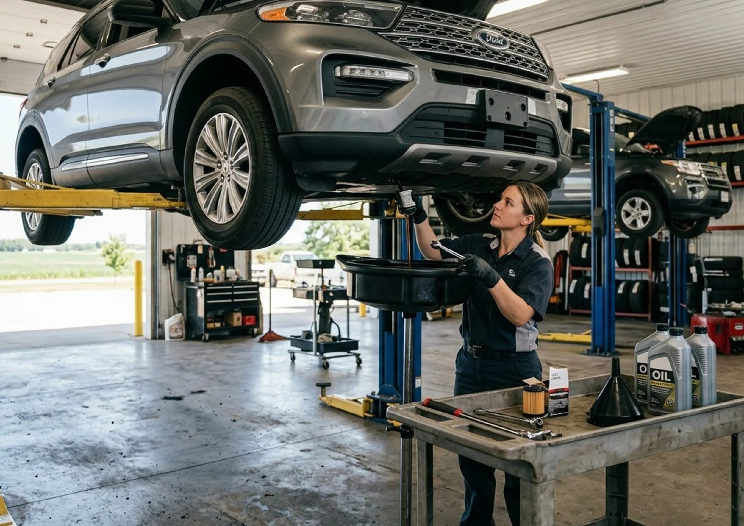 Oil Change Near Me in Alleman, IA: Local Service You Can Trust