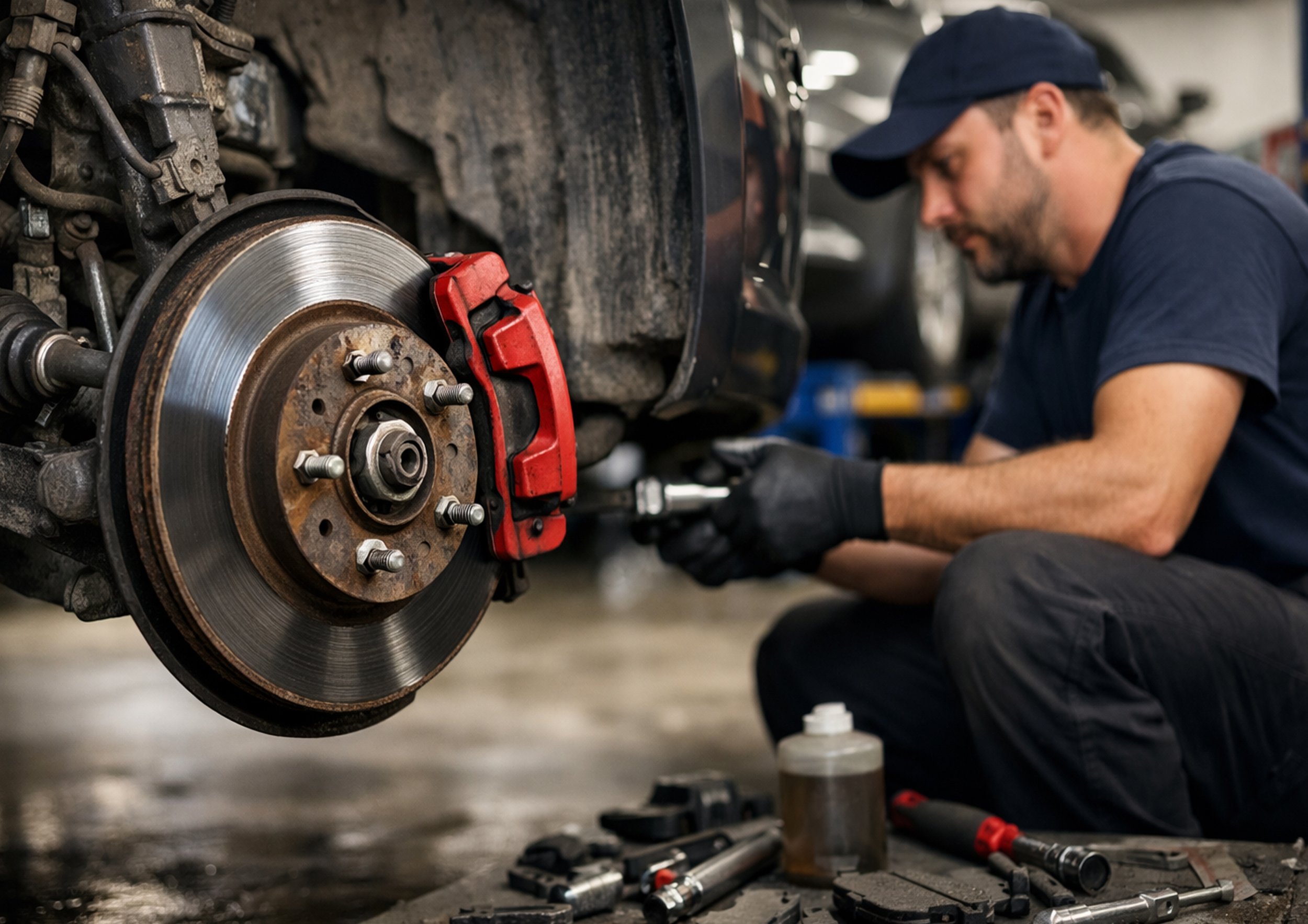 Brake Repair Near Me in Urbandale, IA: Fast and Reliable Solutions