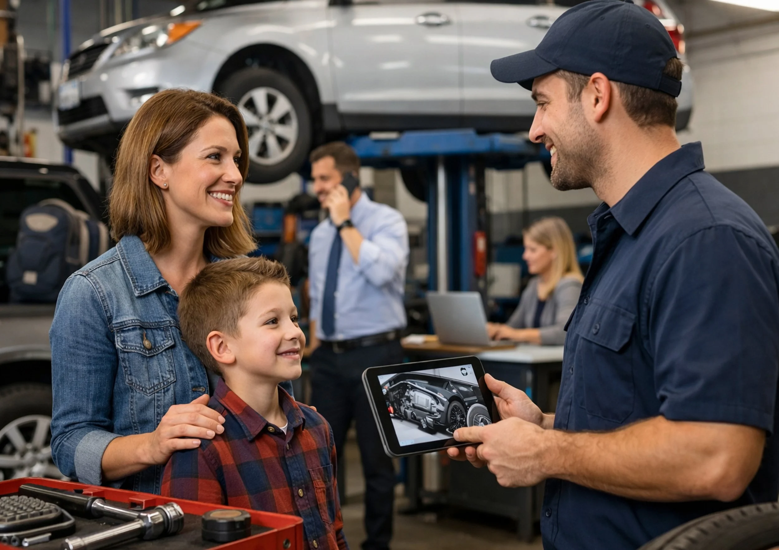 Full Service Auto Repair in Urbandale, IA for Families and Commuters