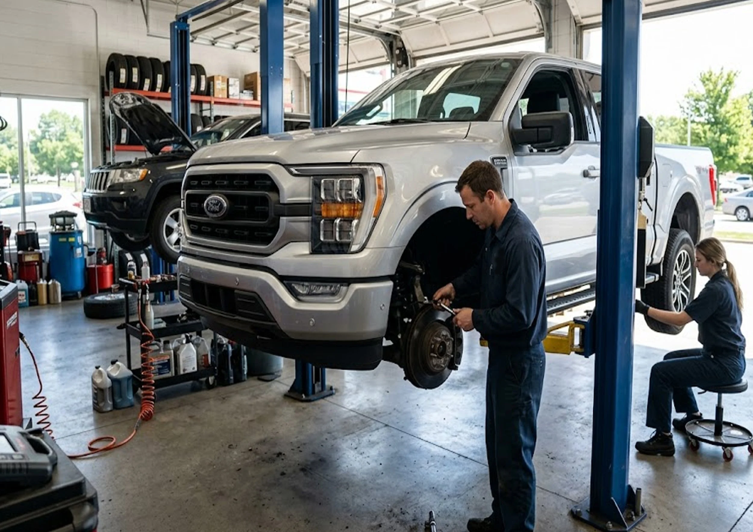 Auto Repair Shop in Urbandale, IA Offering Same Day Service