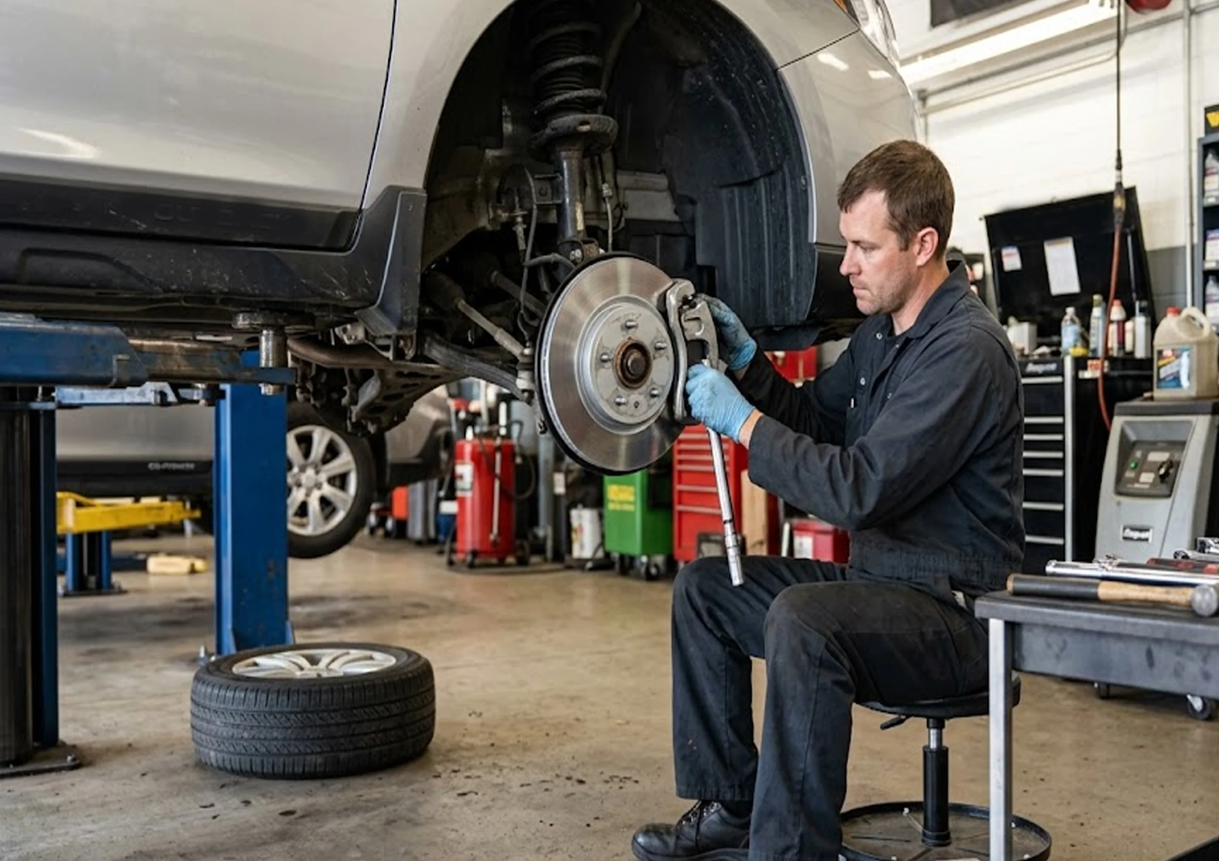 Suspension and Brake Repair Services in Urbandale, IA