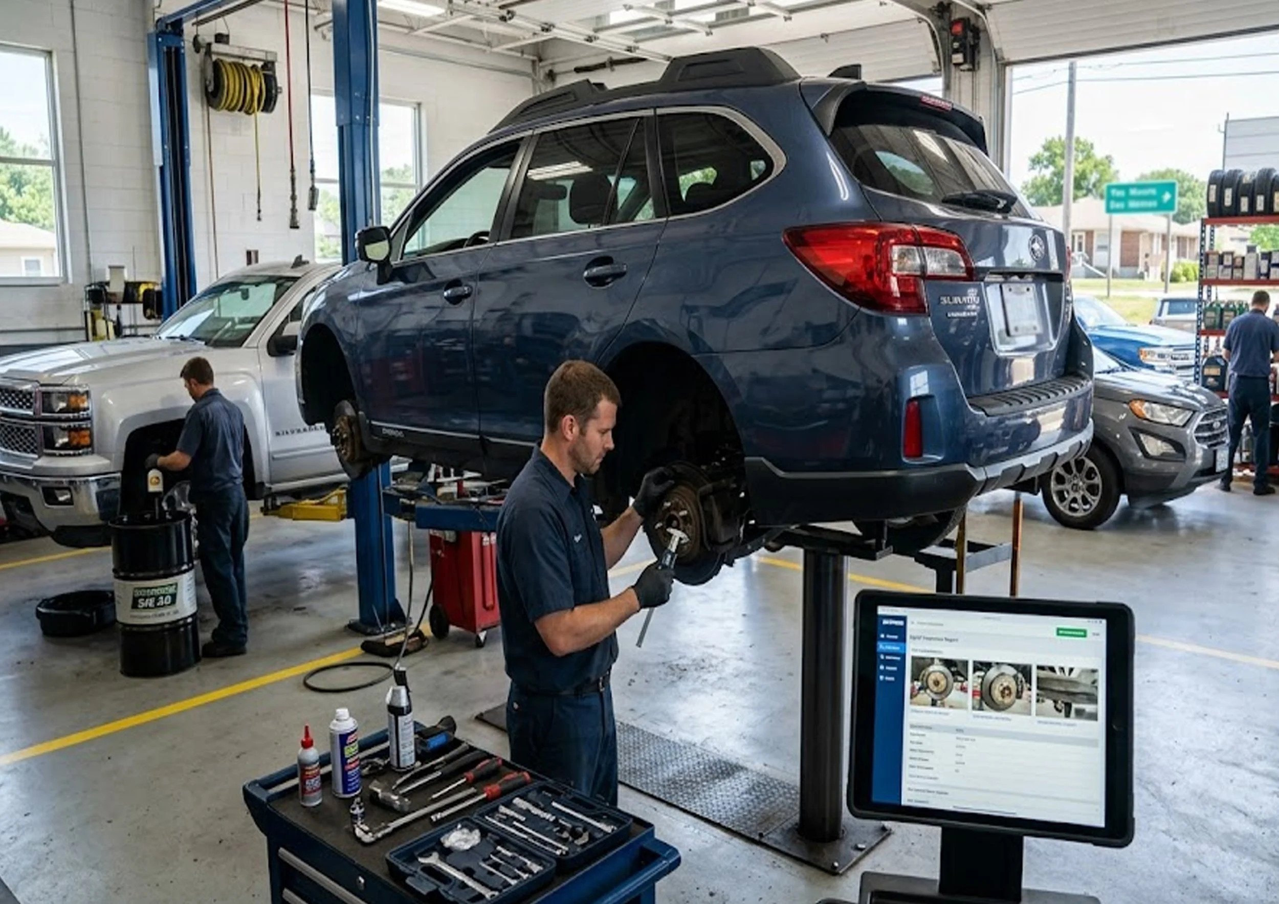 Full Service Auto Repair Shop in Urbandale, IA for Long-Term Vehicle Care