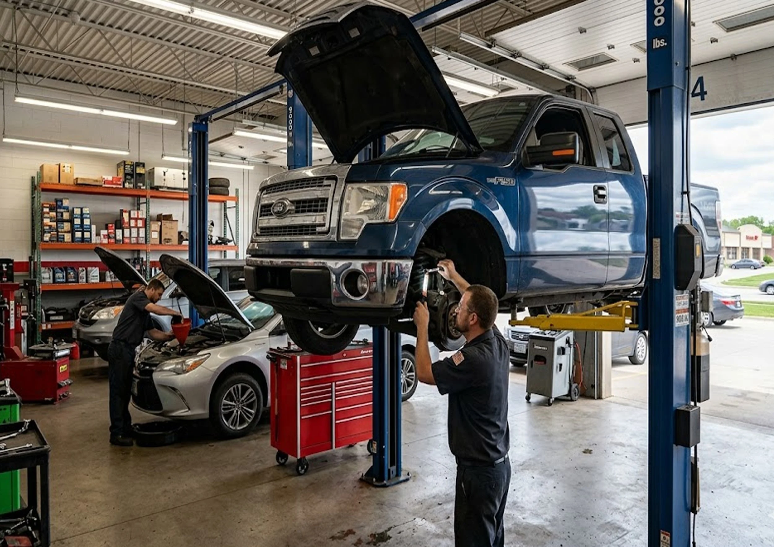 Auto Repair in Urbandale, IA: From Oil Changes to Major Repairs