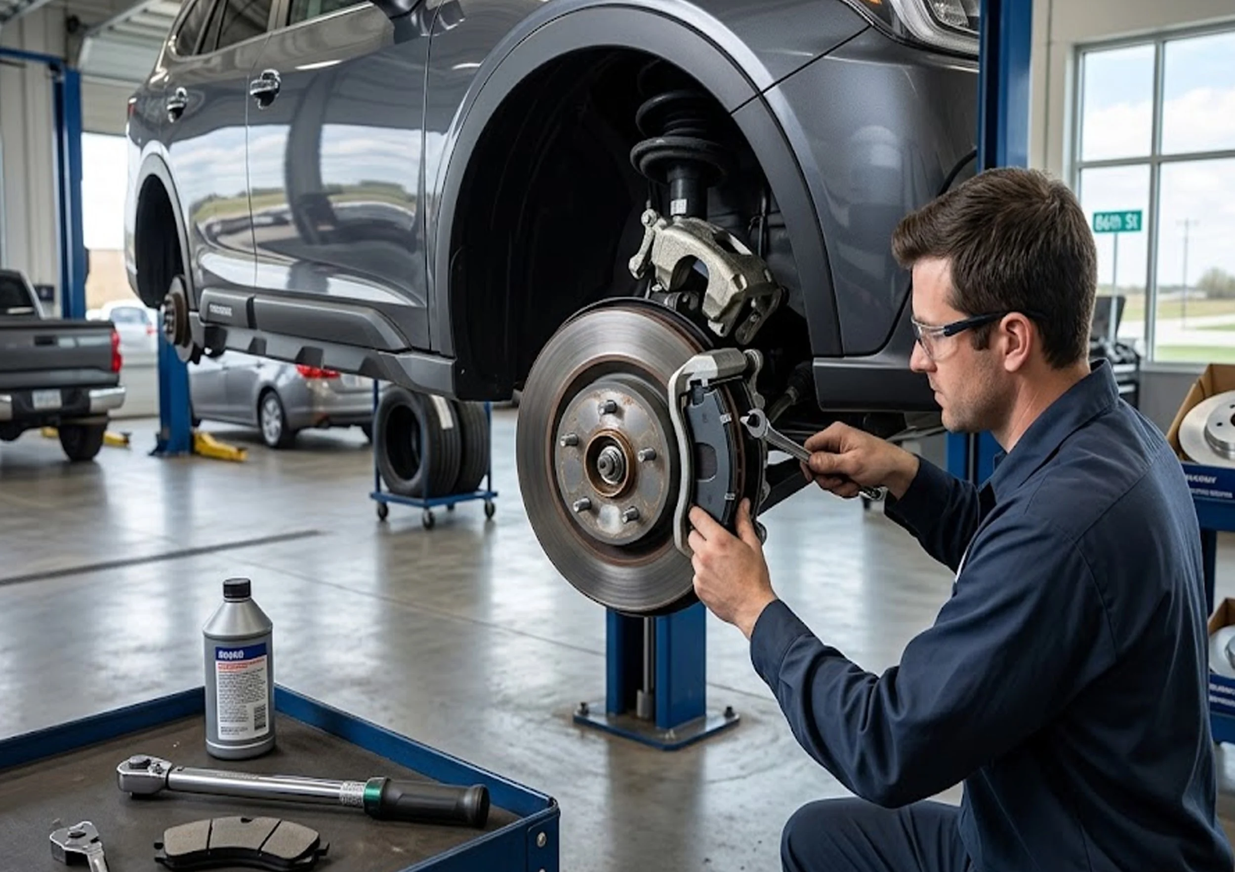 Brake Service in Urbandale, IA for Safe Daily Driving