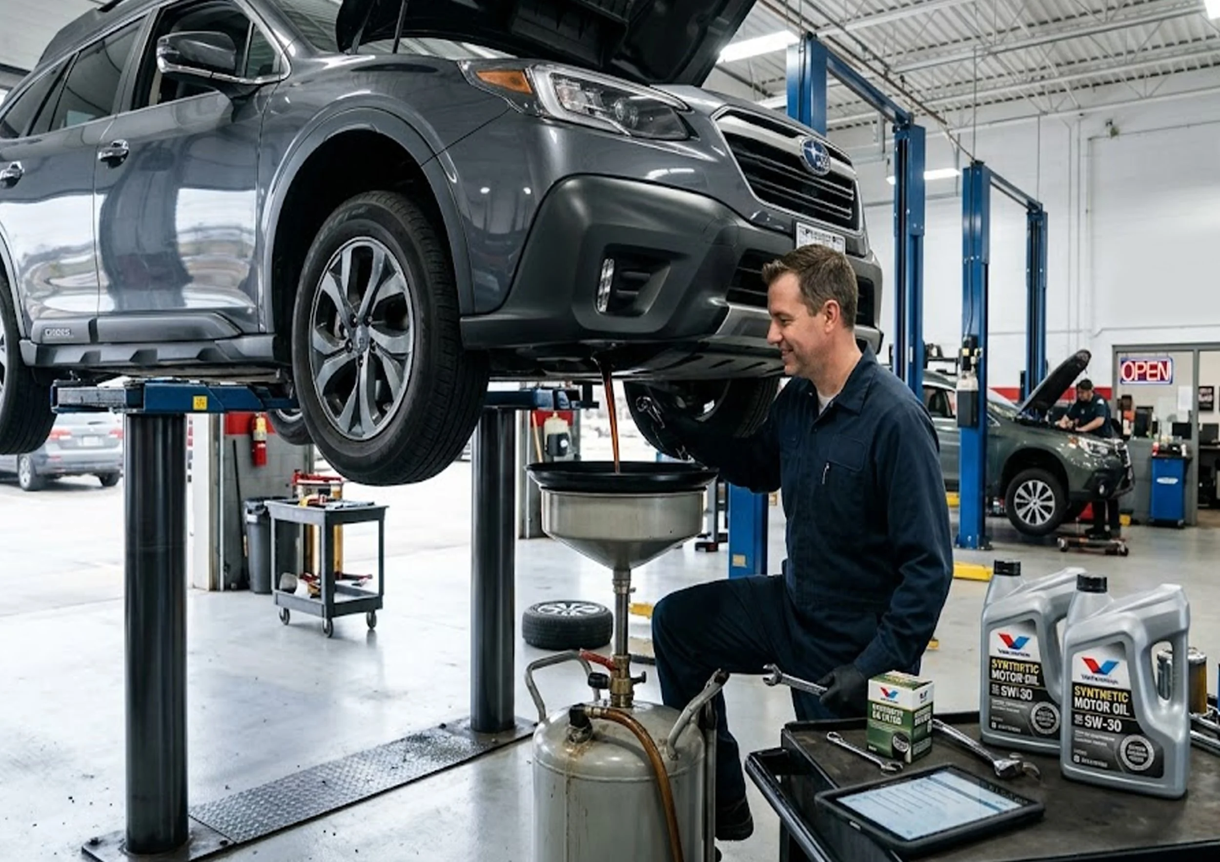 Quick and Affordable Oil Change in Urbandale, IA