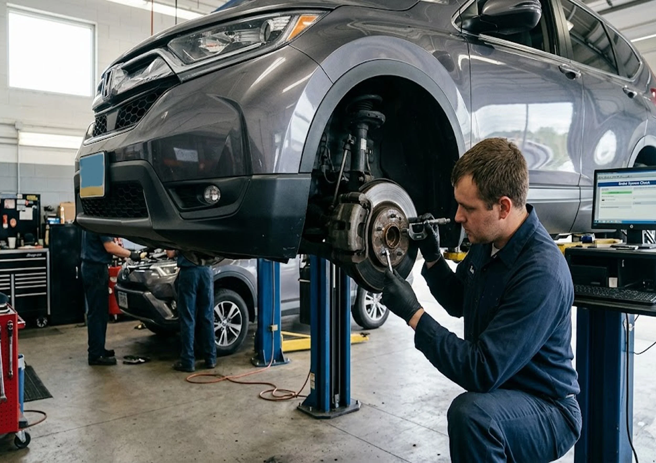 Brake Inspection Services in Urbandale, IA: Peace of Mind on the Road