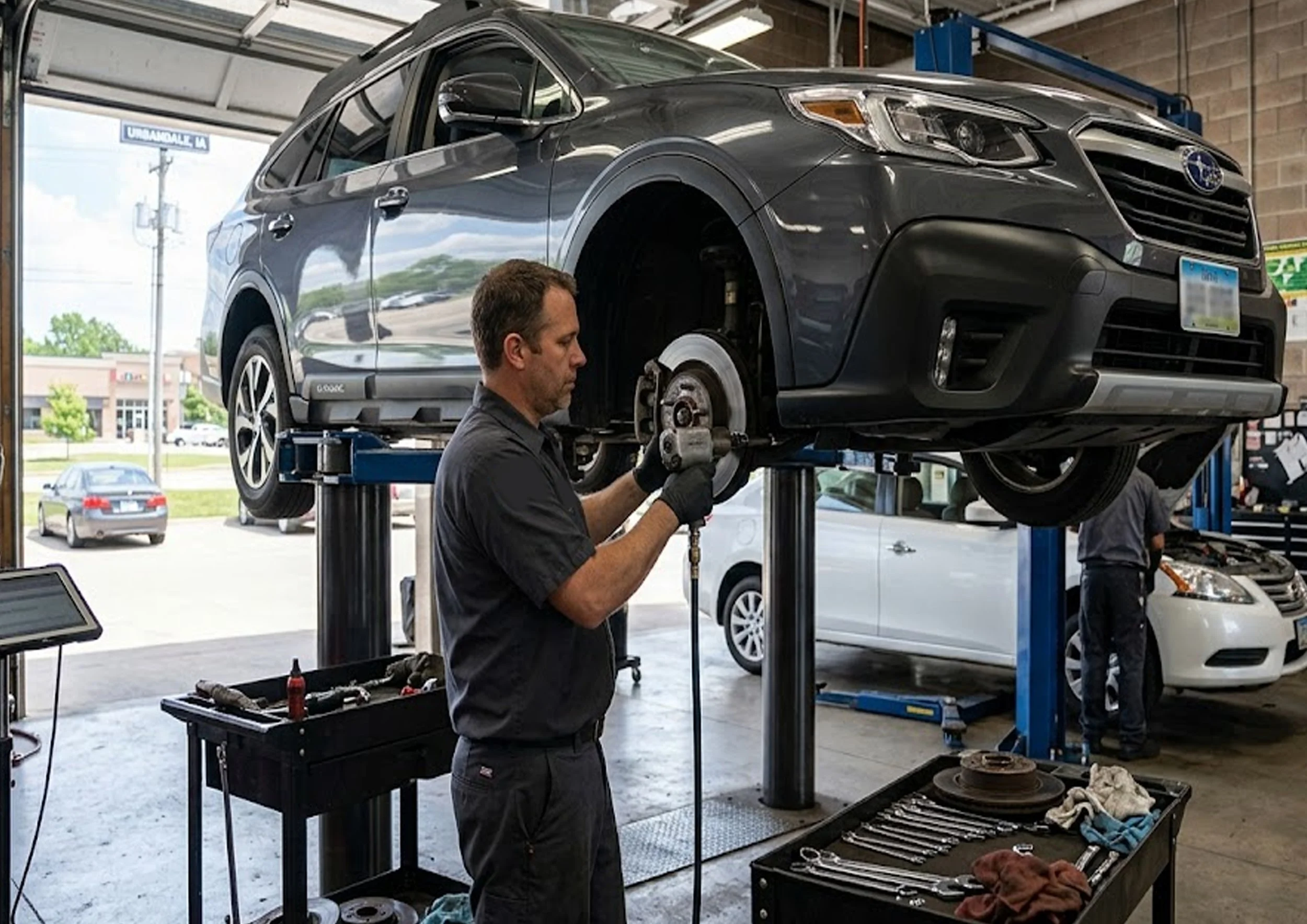 Same Day Auto Repair Services in Urbandale, IA