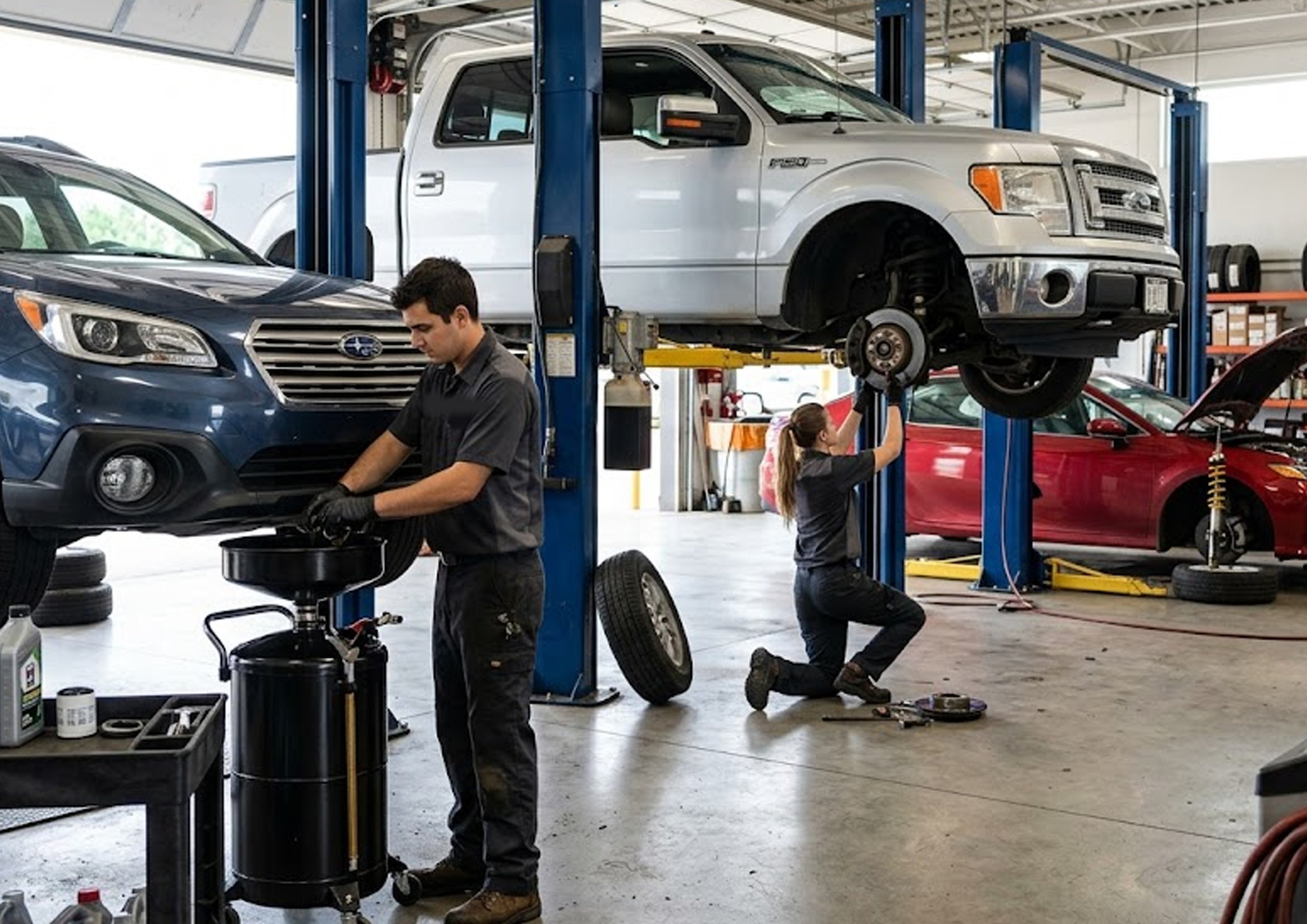 Full Service Auto Repair in Clive, IA: One Shop for Everything