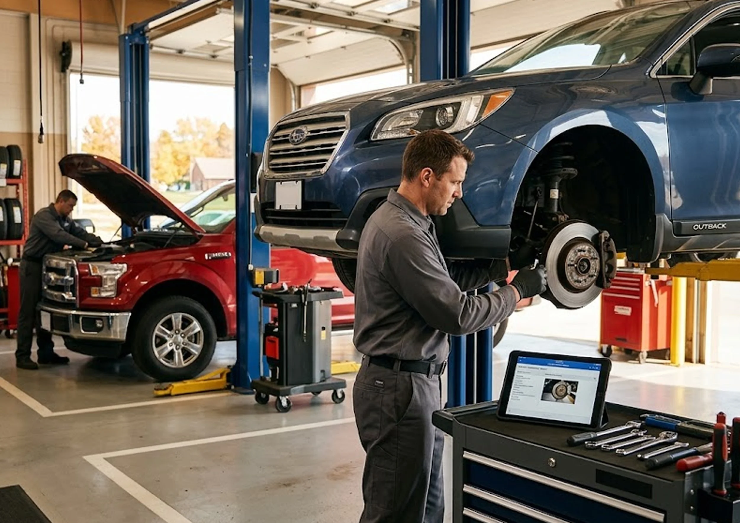 Choosing a Local Auto Repair Shop in Clive, IA