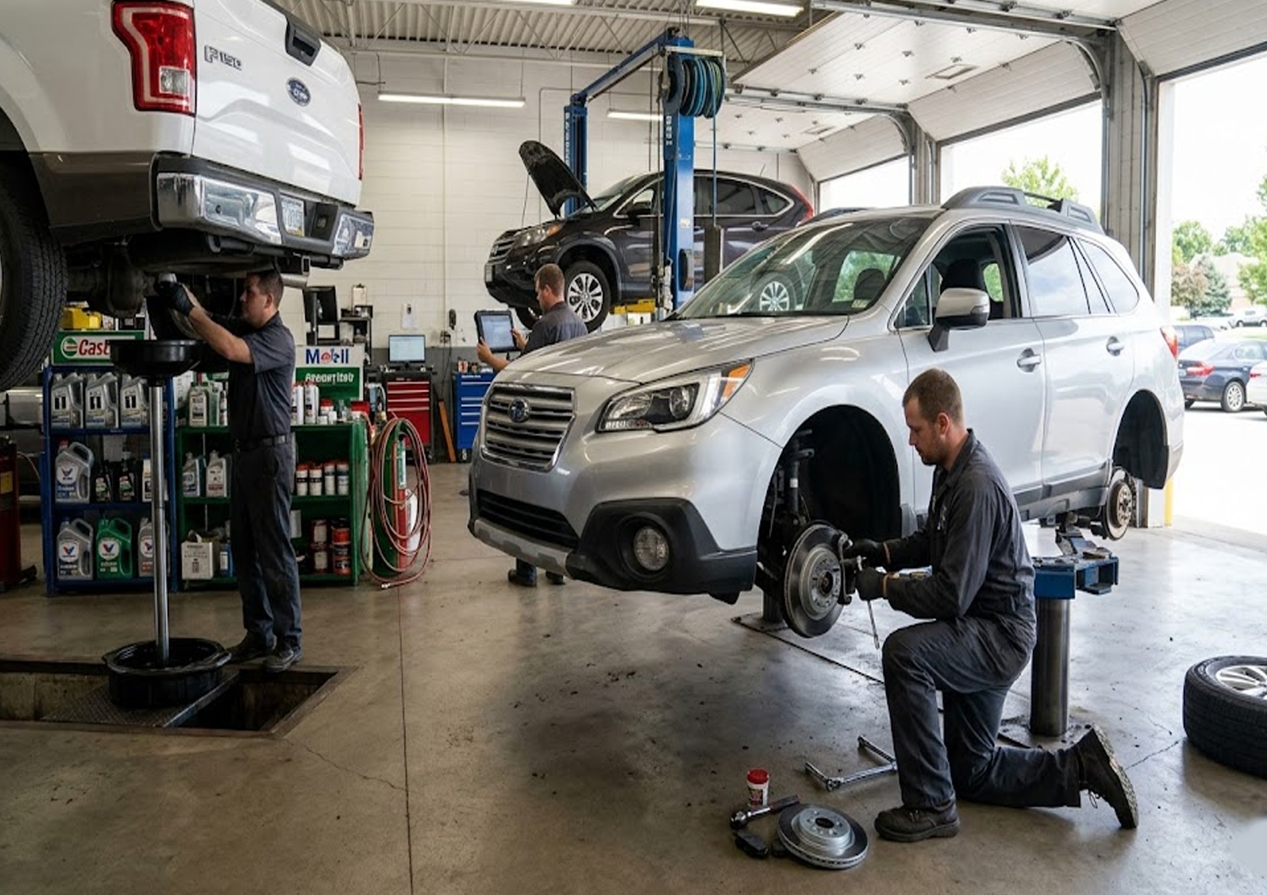 Reliable Auto Repair Shop Serving Clive, IA Drivers