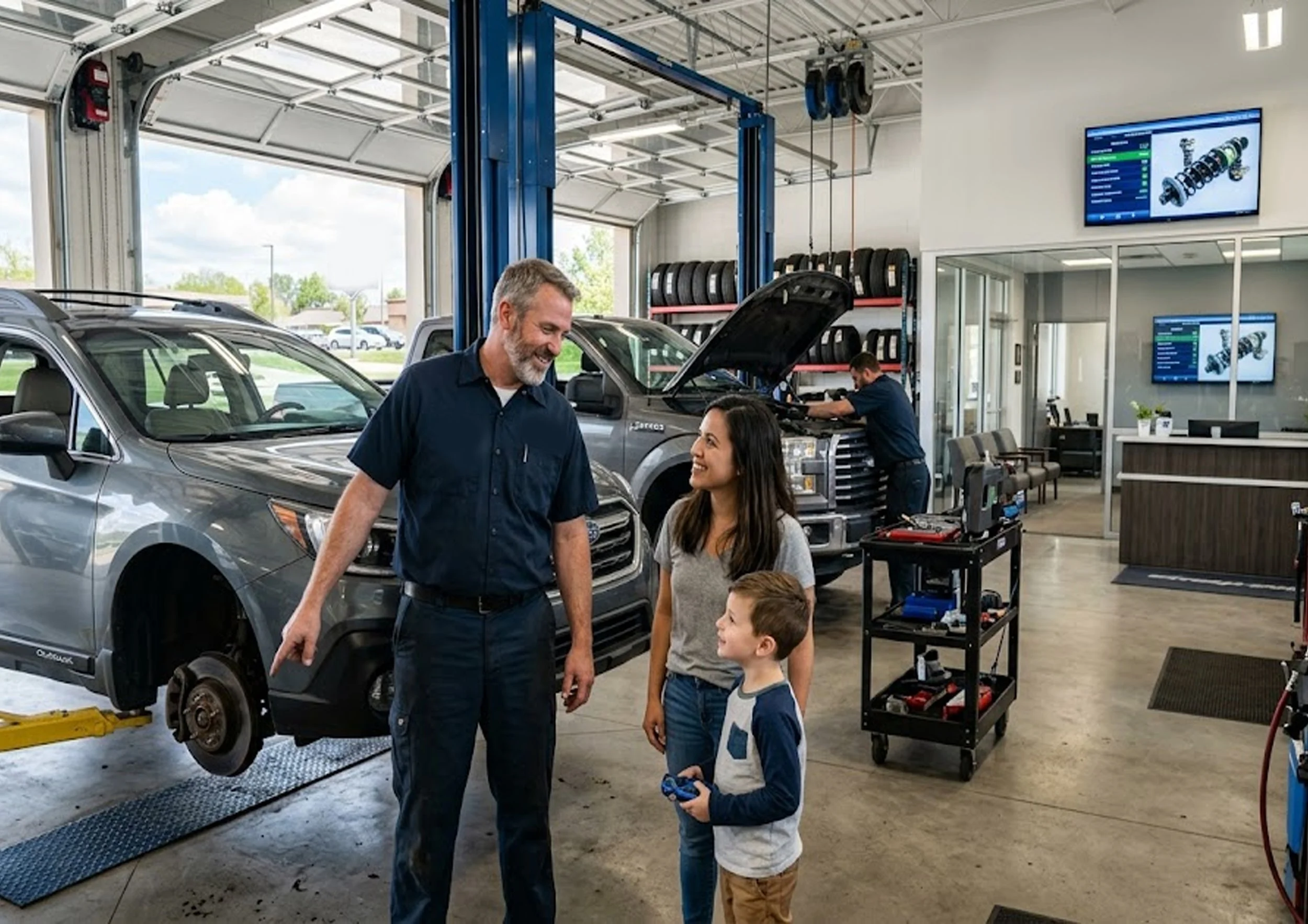 Why Local Drivers Trust Our Full Service Auto Repair Shop in Clive, IA